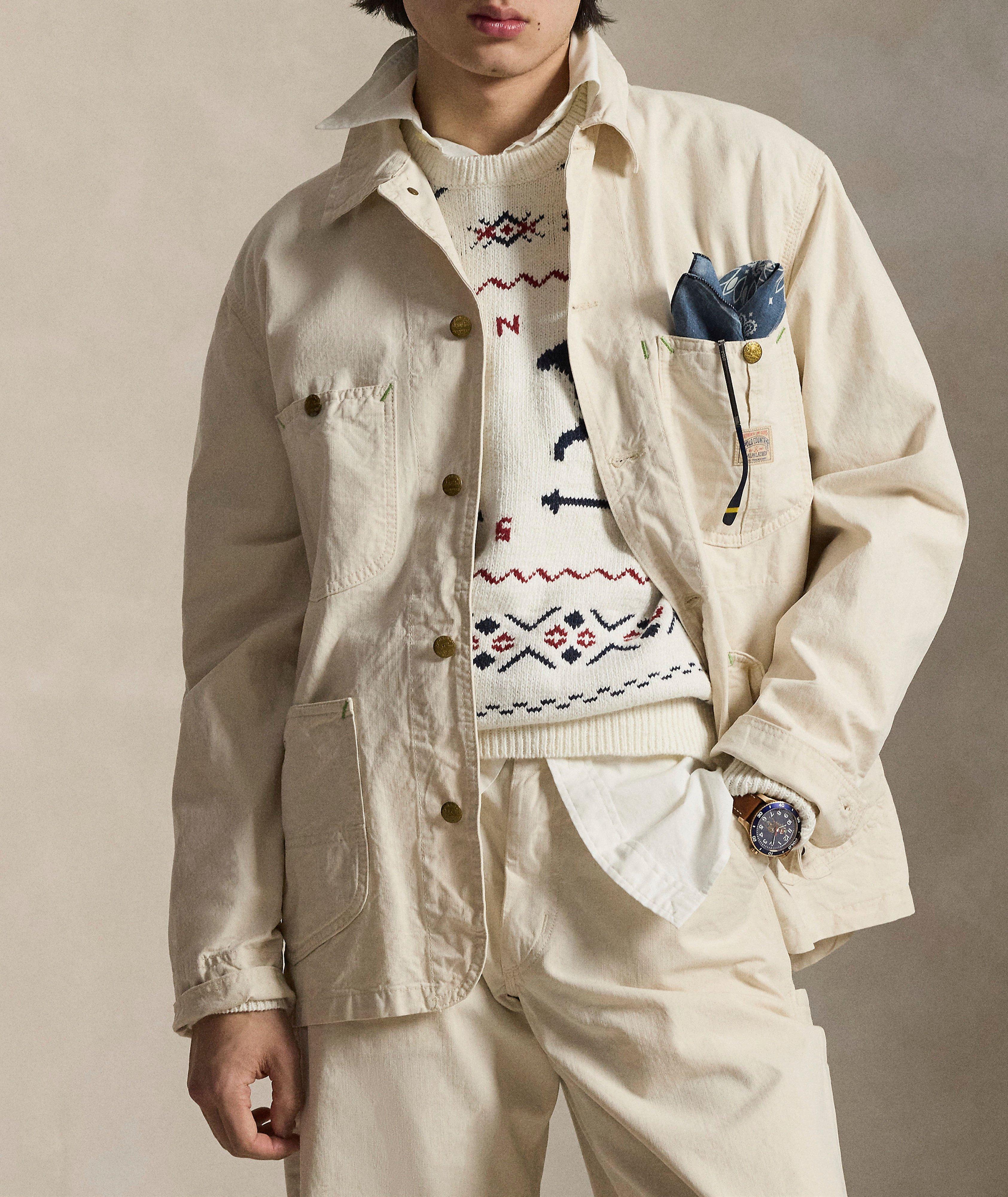 Waldron Twill Overshirt  image 1