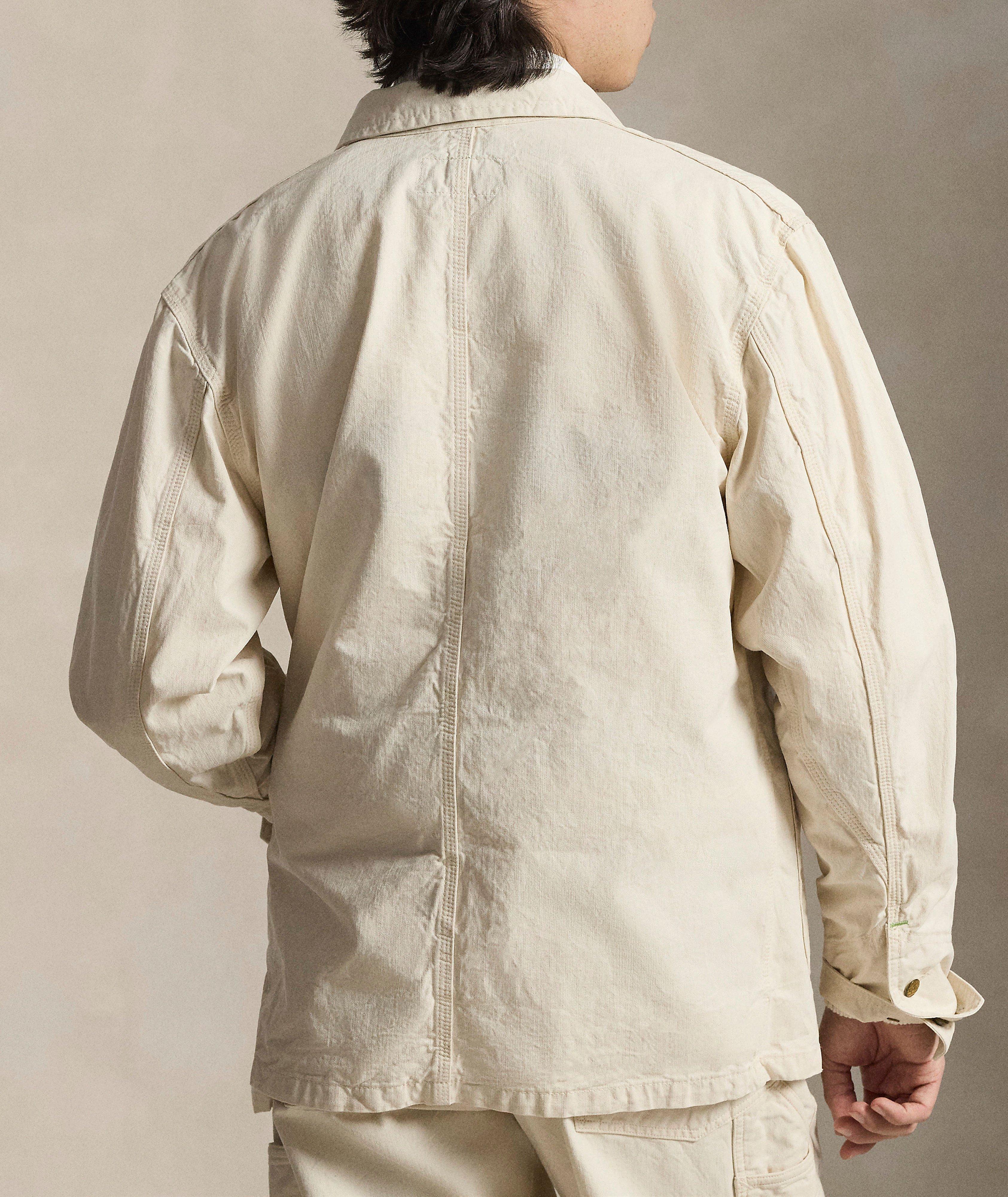 Waldron Twill Overshirt  image 2