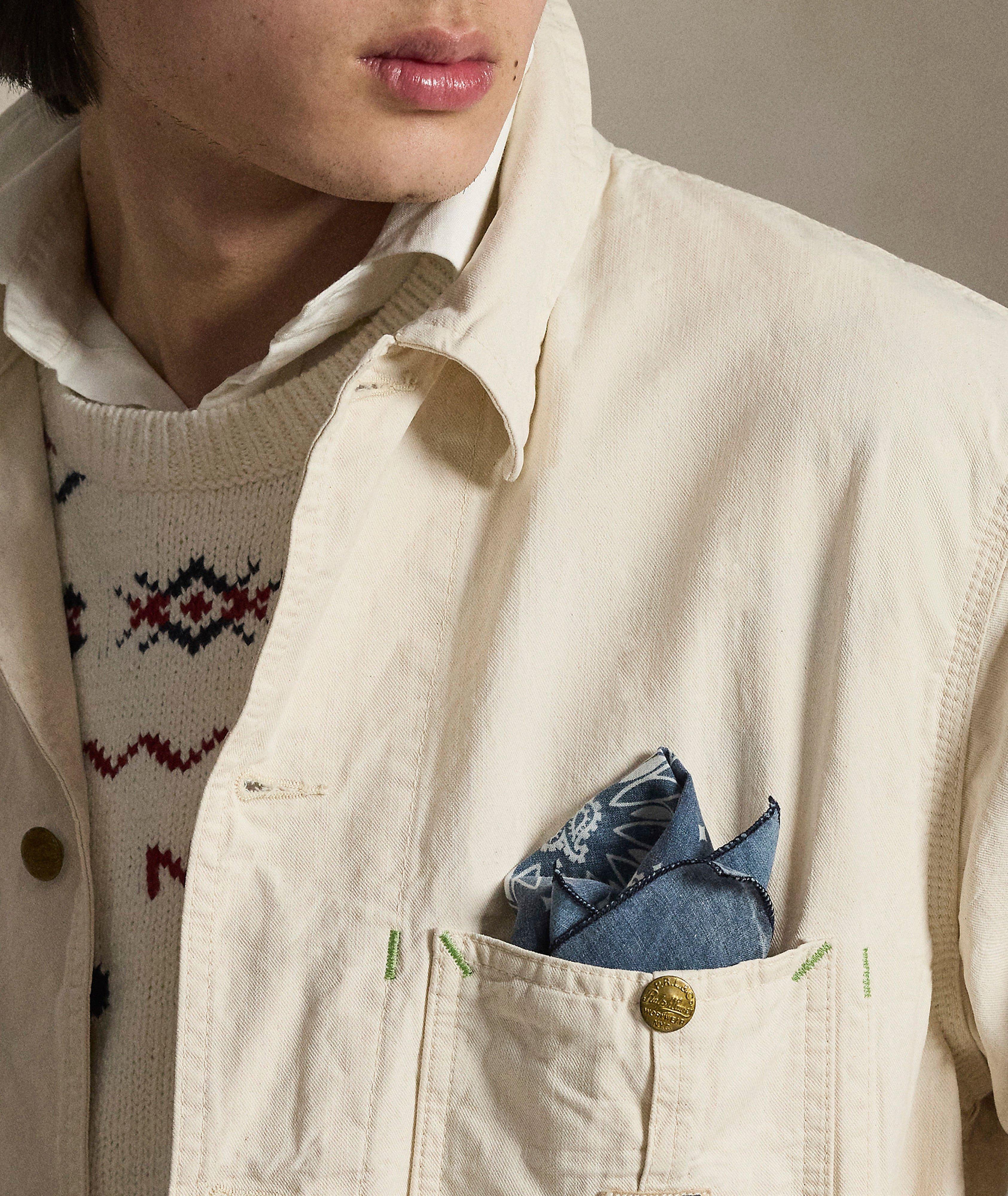 Waldron Twill Overshirt  image 3