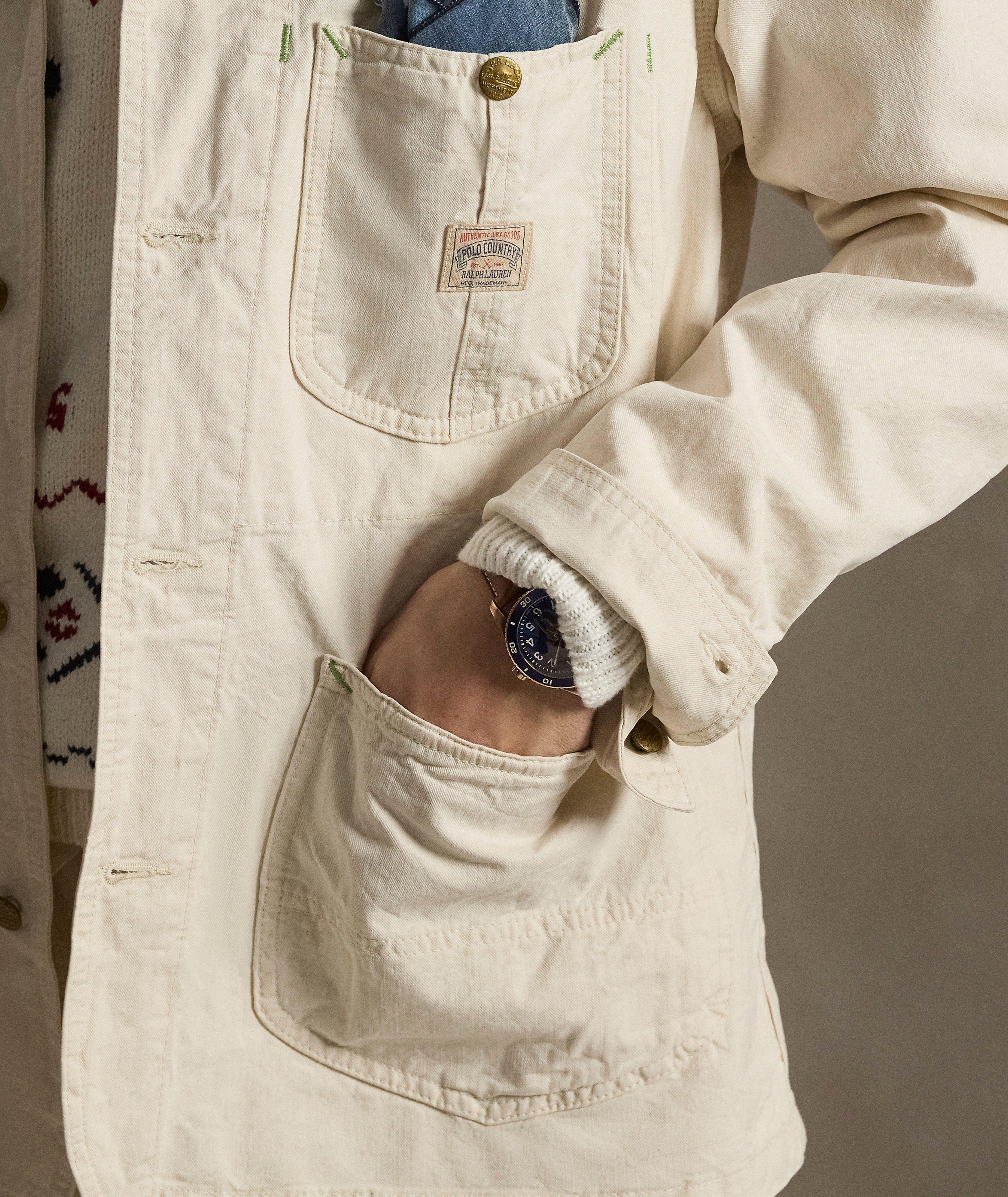 Waldron Twill Overshirt  image 4