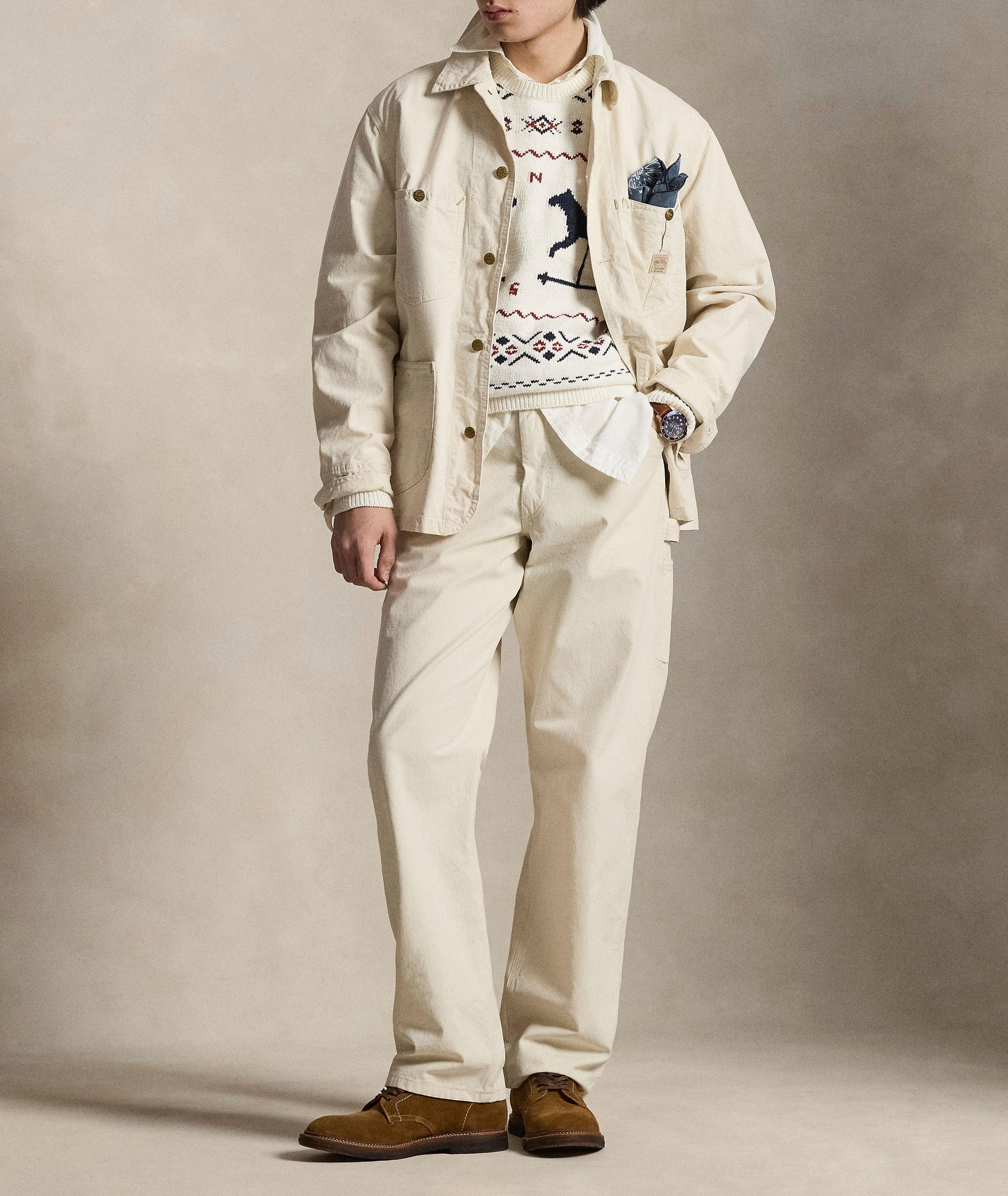 Waldron Twill Overshirt  image 5