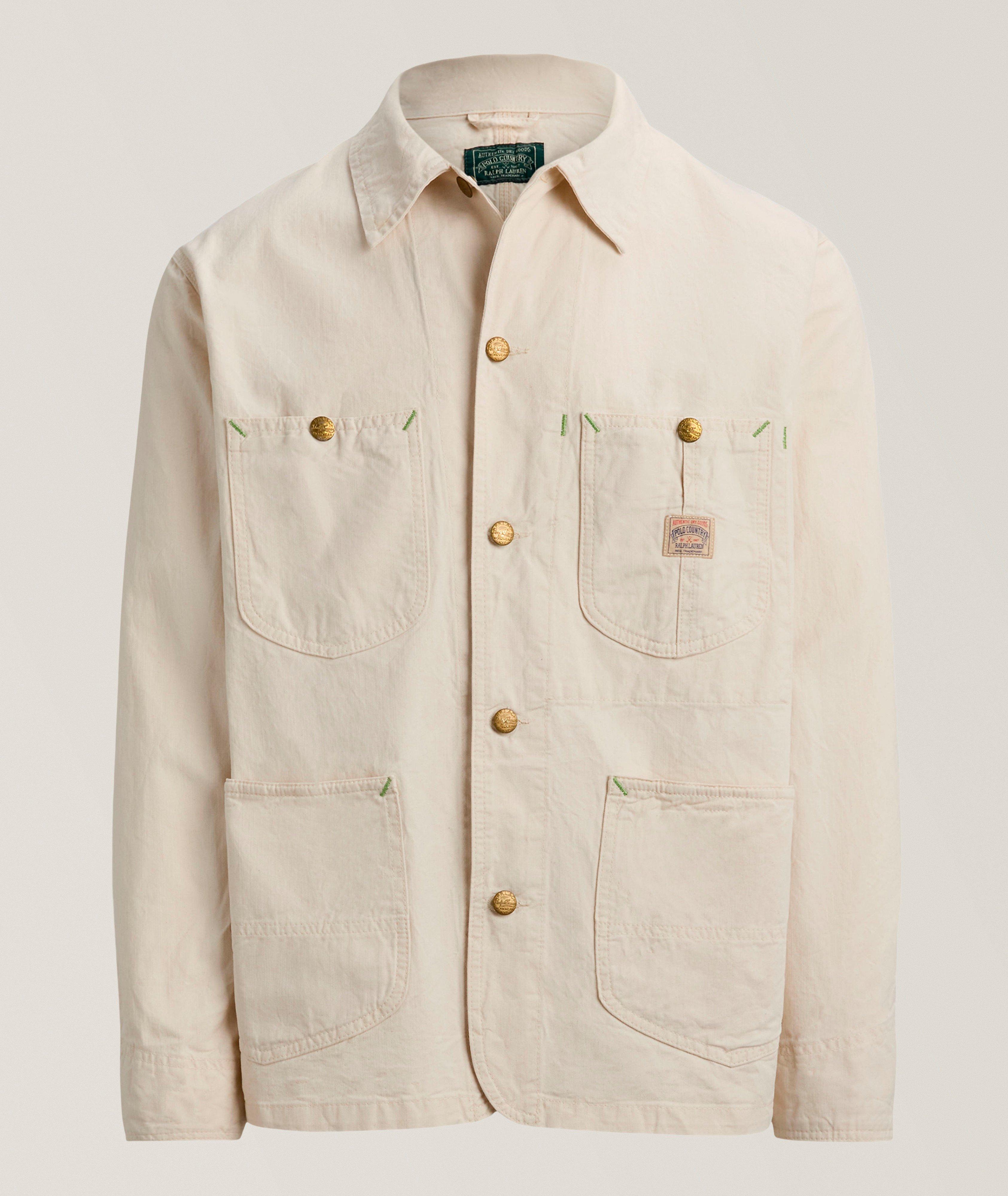 Polo Ralph Lauren Waldron Twill Overshirt 