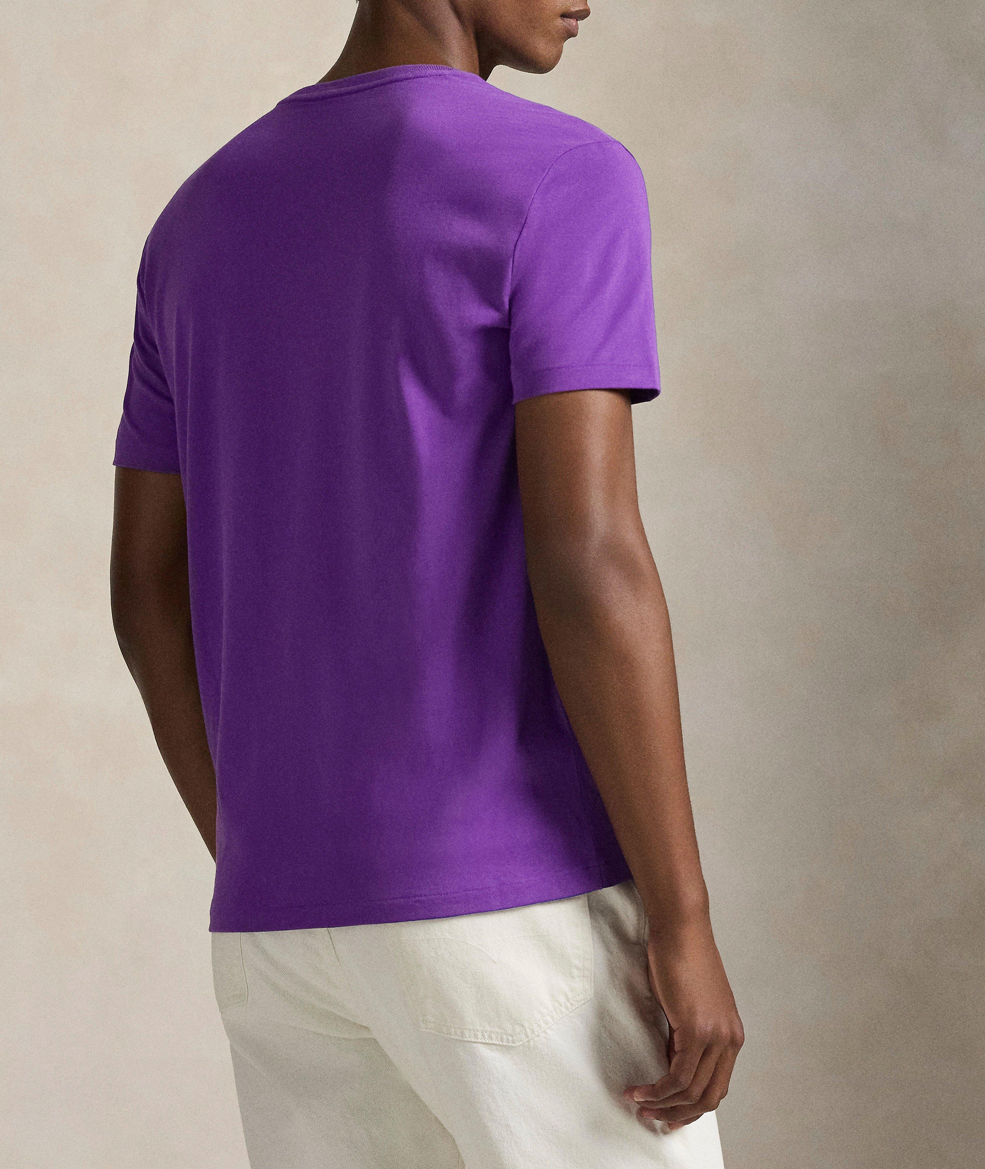 Classic-Fit Jersey Crewneck T-Shirt image 2