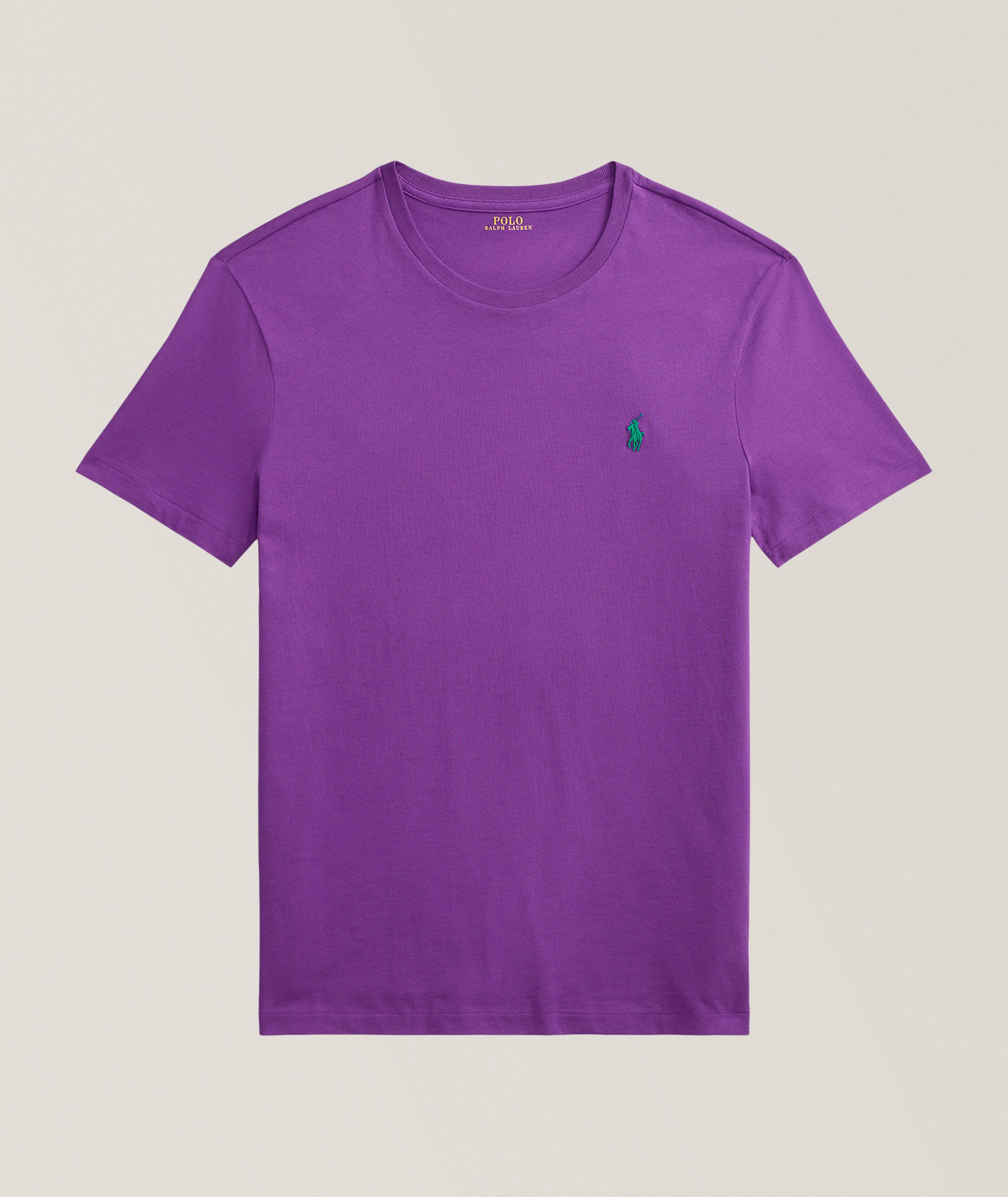 Classic-Fit Jersey Crewneck T-Shirt image 0