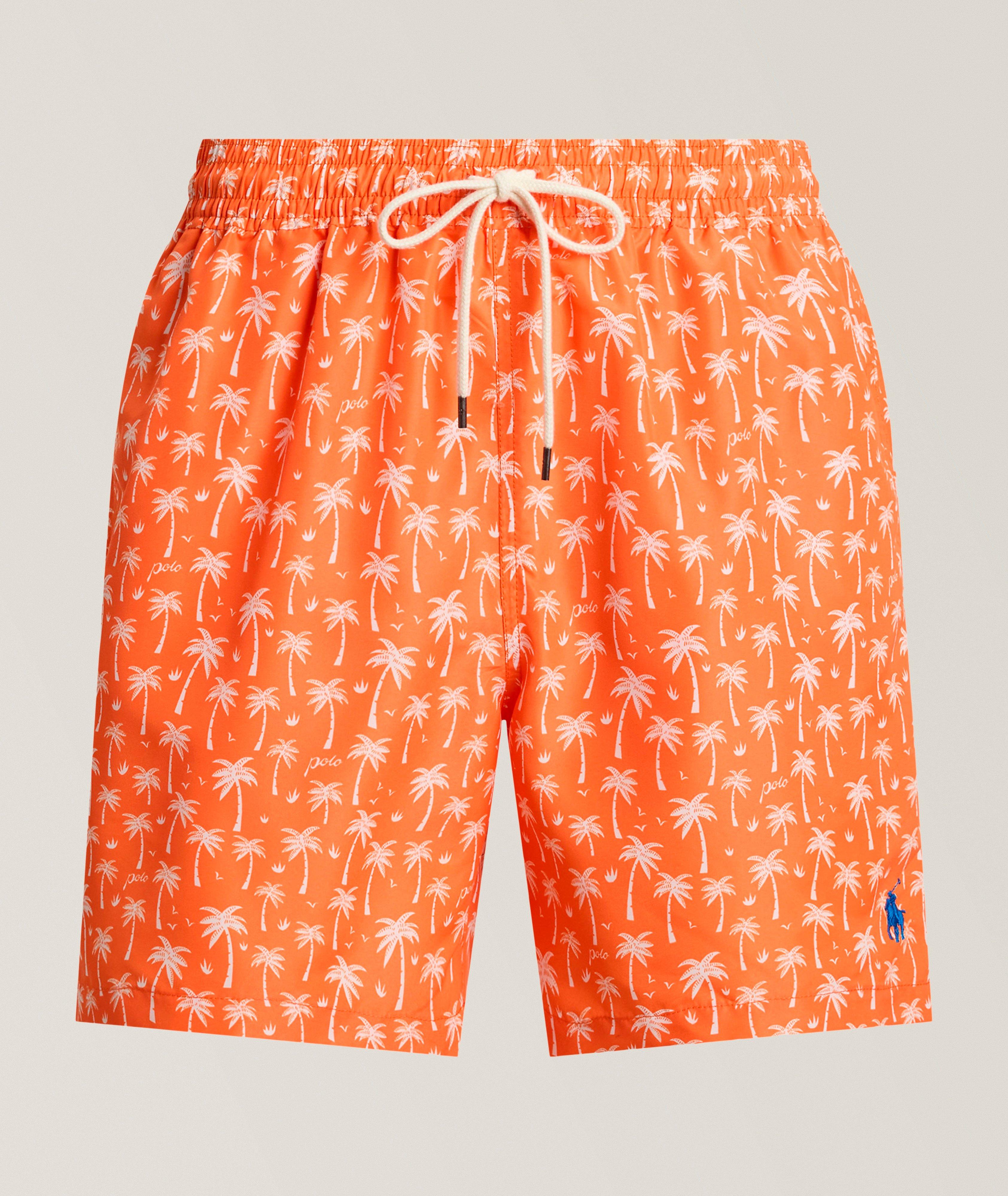 Polo Ralph Lauren Short de bain imprimé-éléphant Traveler