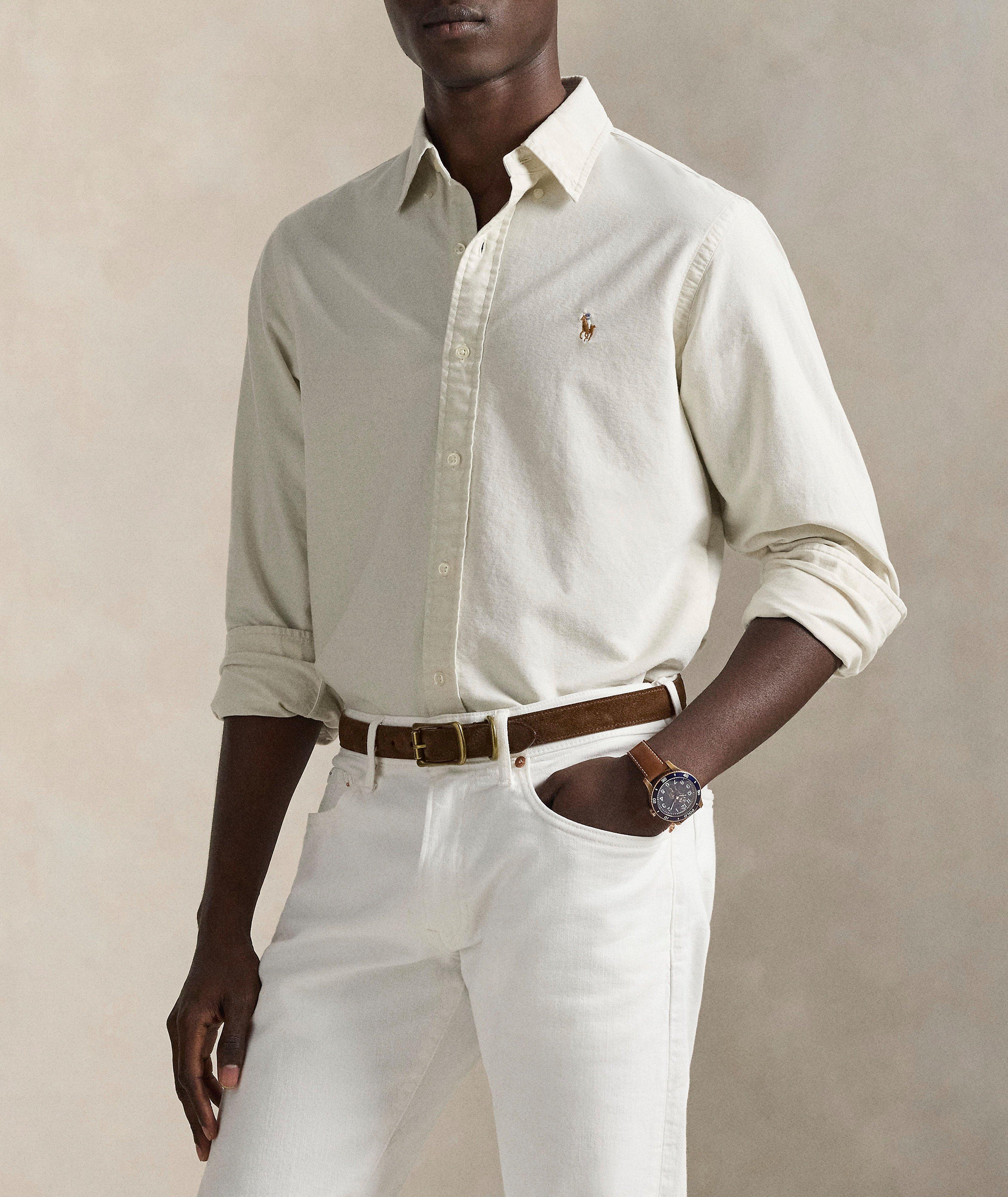 Iconic Cotton Oxford Shirt image 1