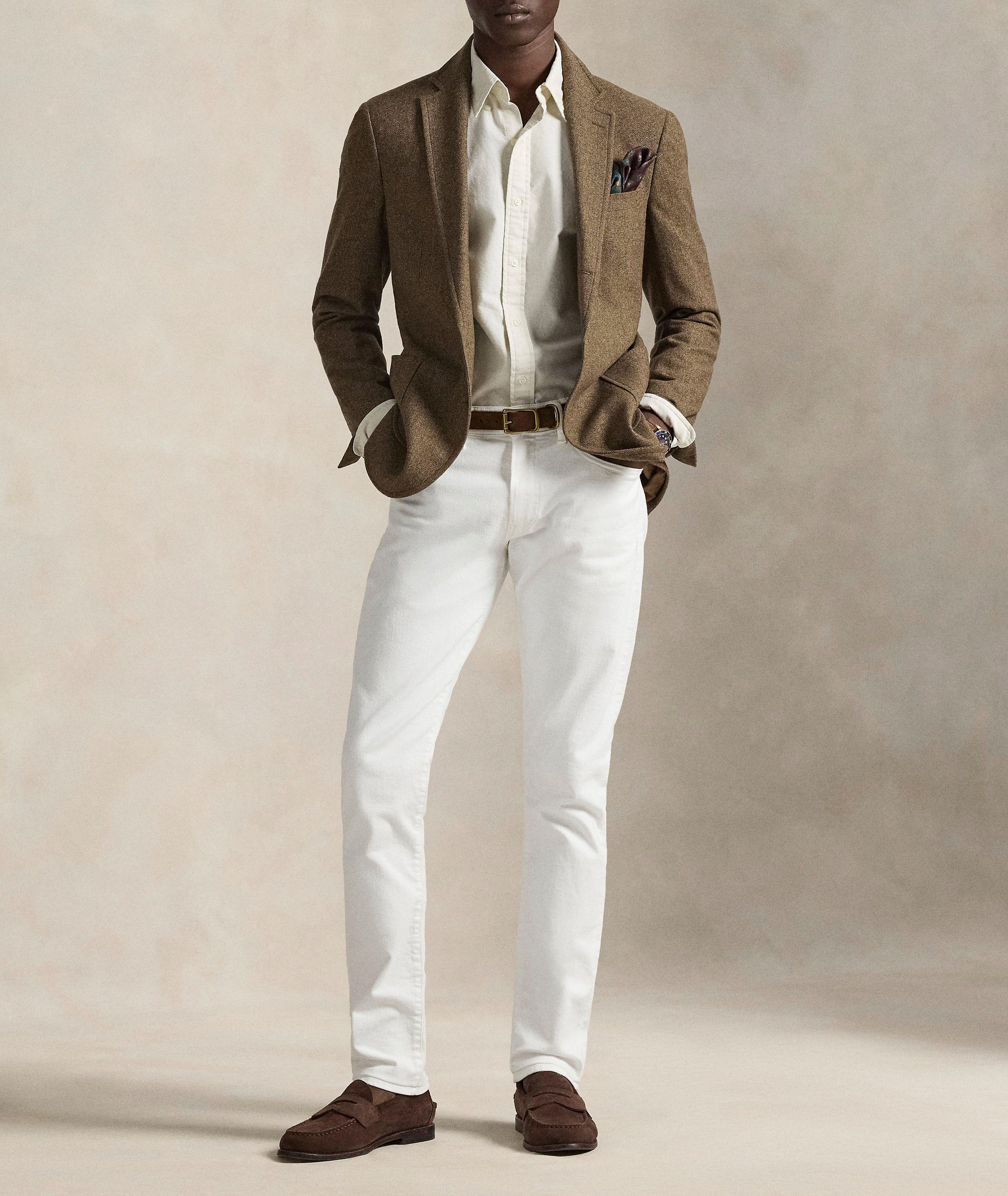 Iconic Cotton Oxford Shirt image 4