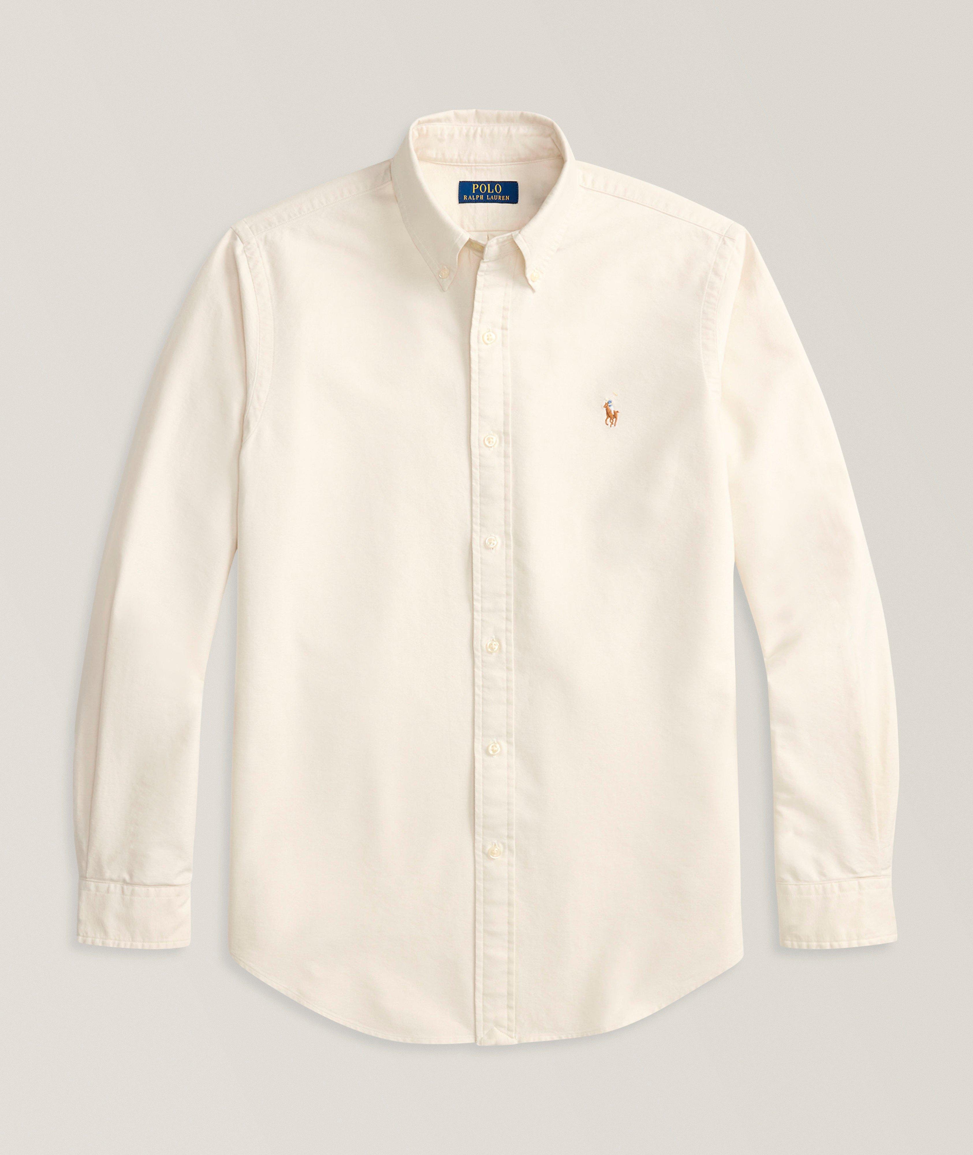Iconic Cotton Oxford Shirt image 0