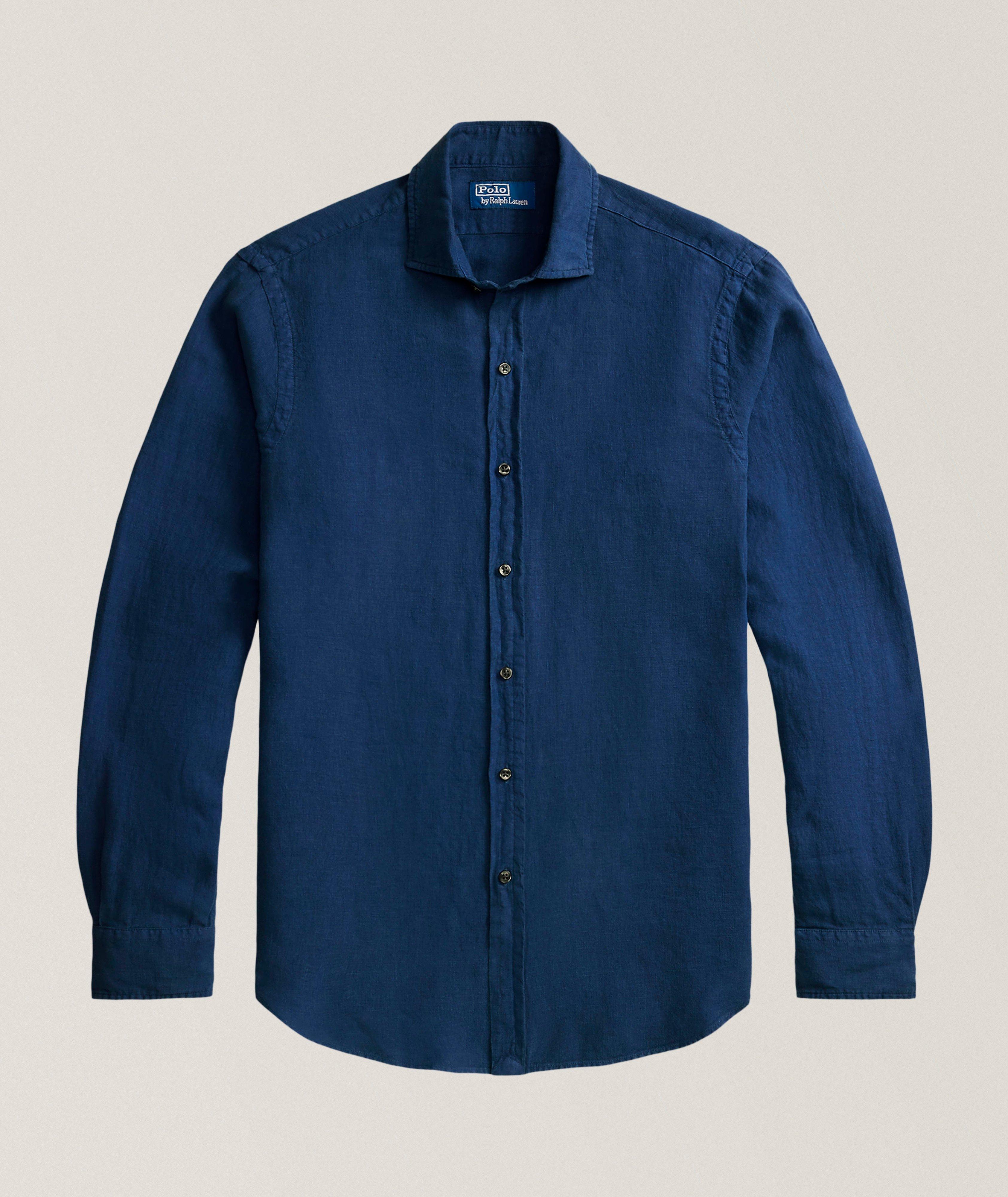 Polo Ralph Lauren Chemise lin flammé