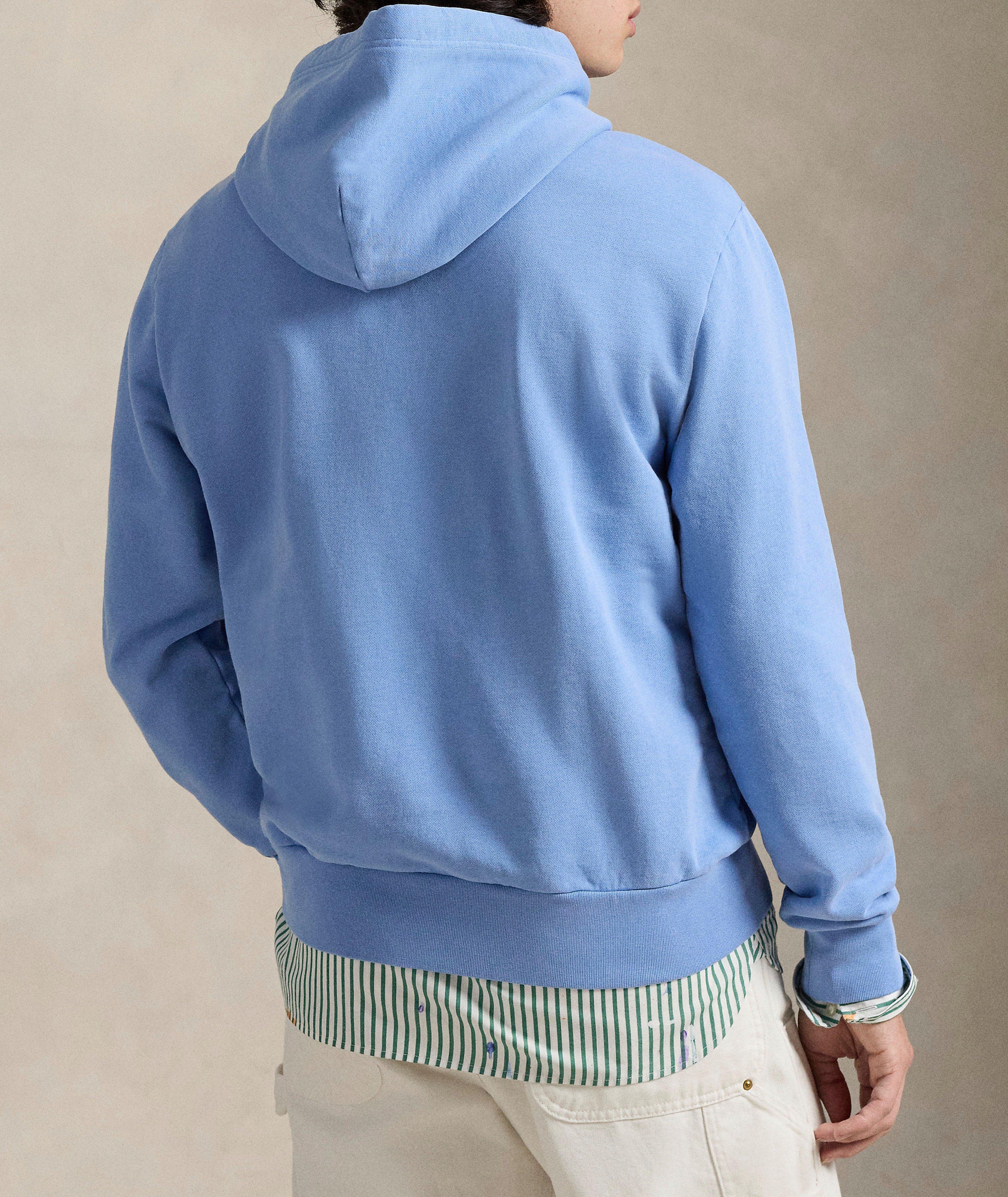 Loopback Fleece Hooded Sweatshirt image 2