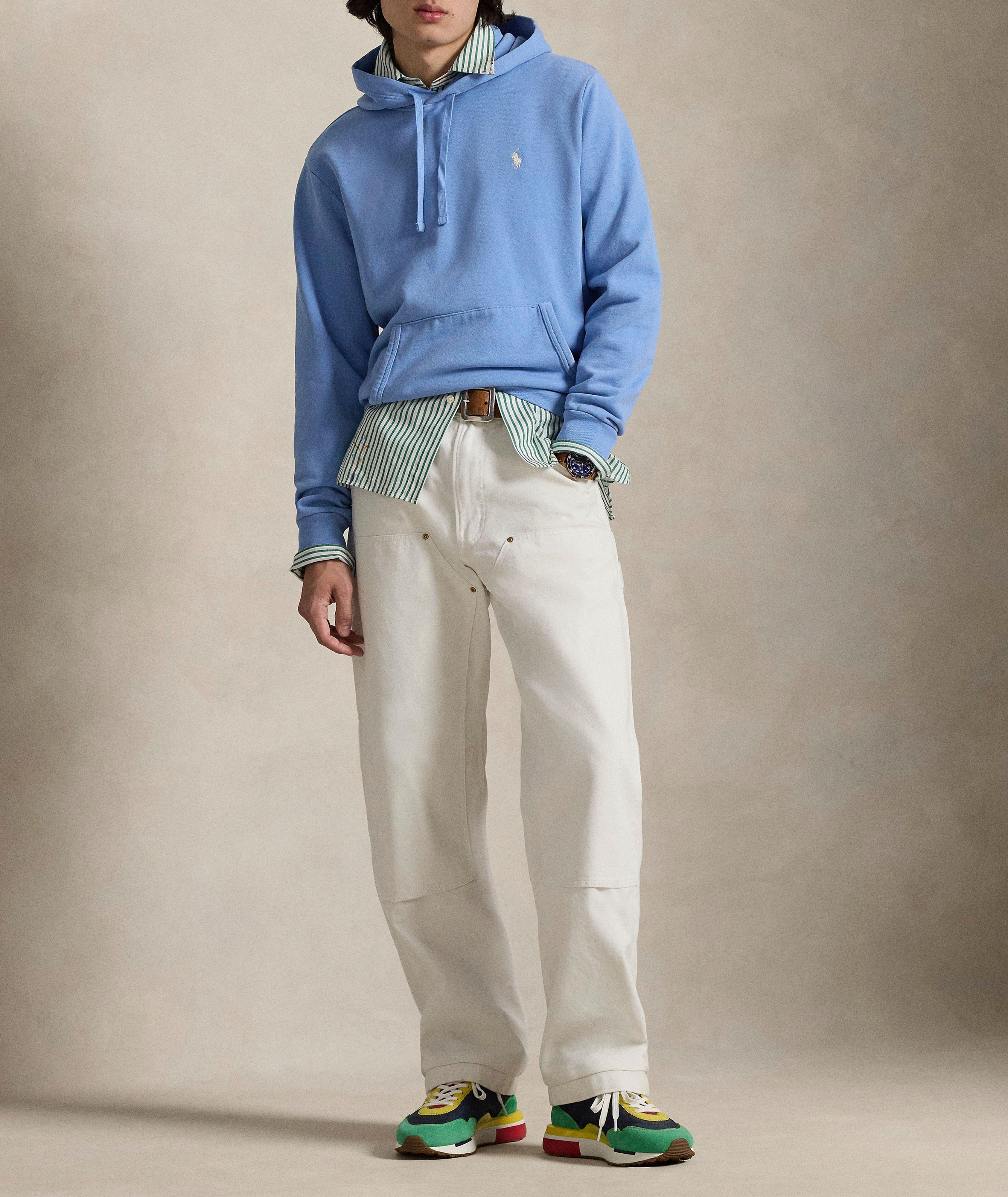 Loopback Fleece Hooded Sweatshirt image 4