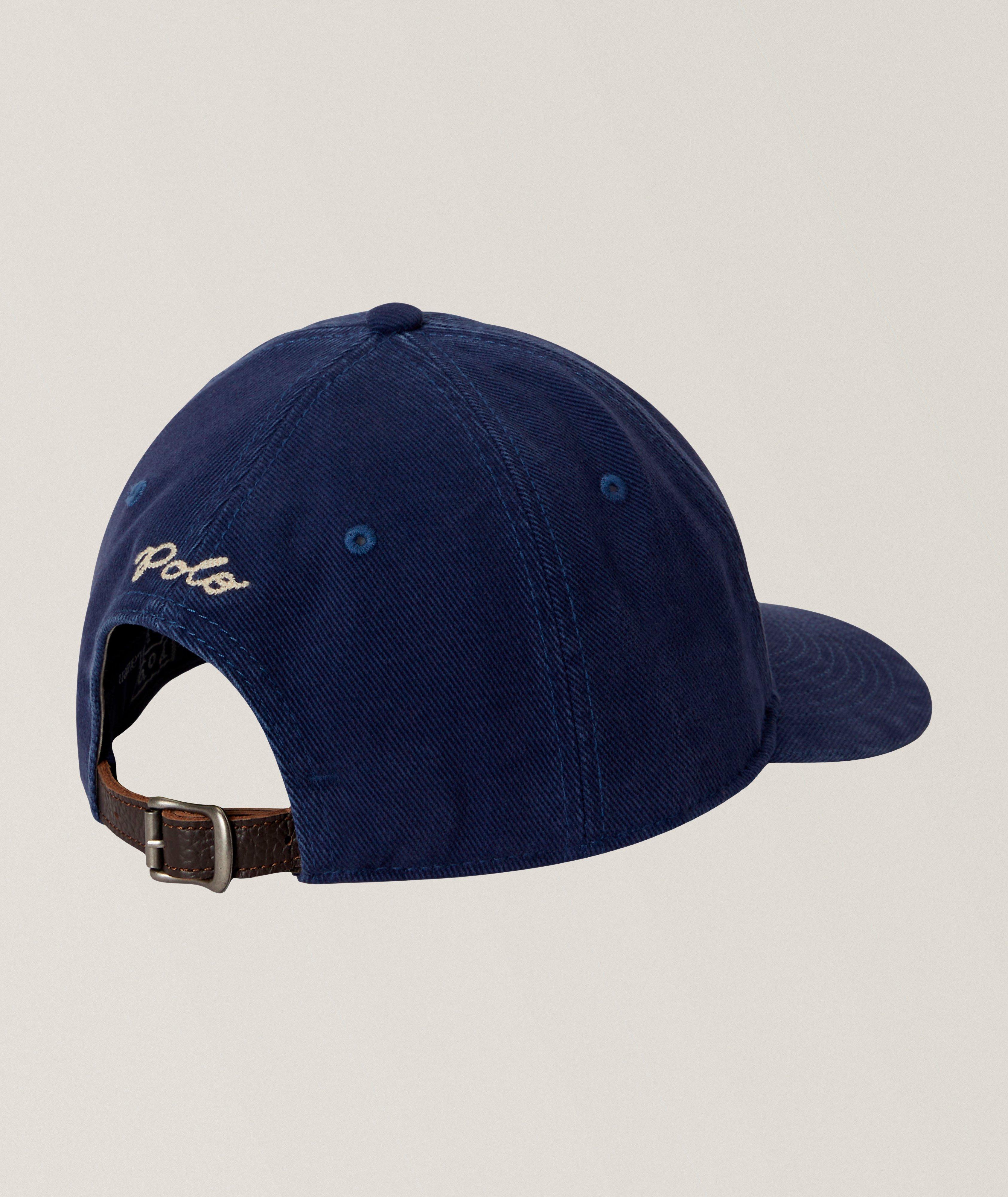 The Ralph Logo Twill Ball Cap image 1