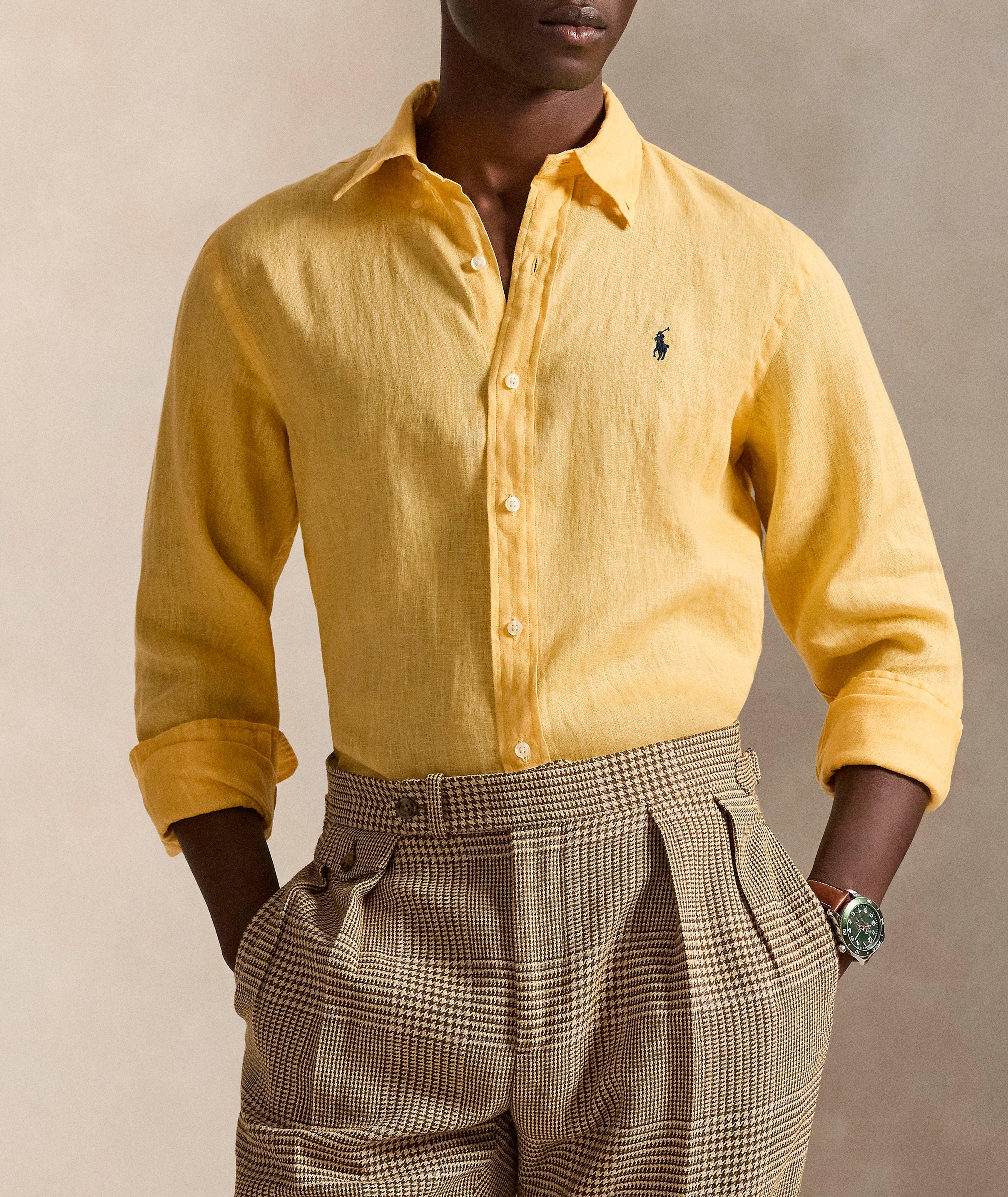 Classic Lightweight Linen Shirt image 1
