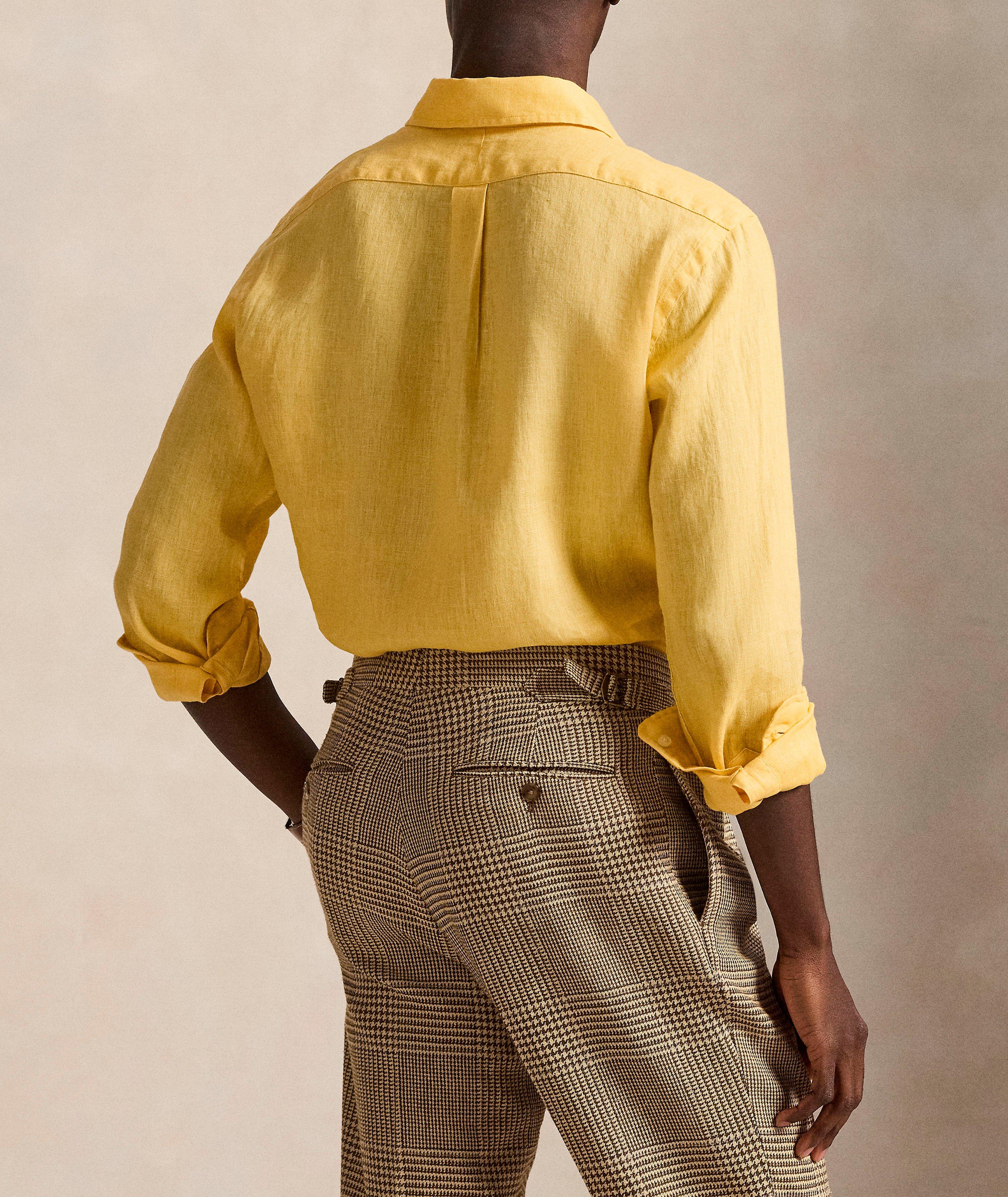 Classic Lightweight Linen Shirt image 2