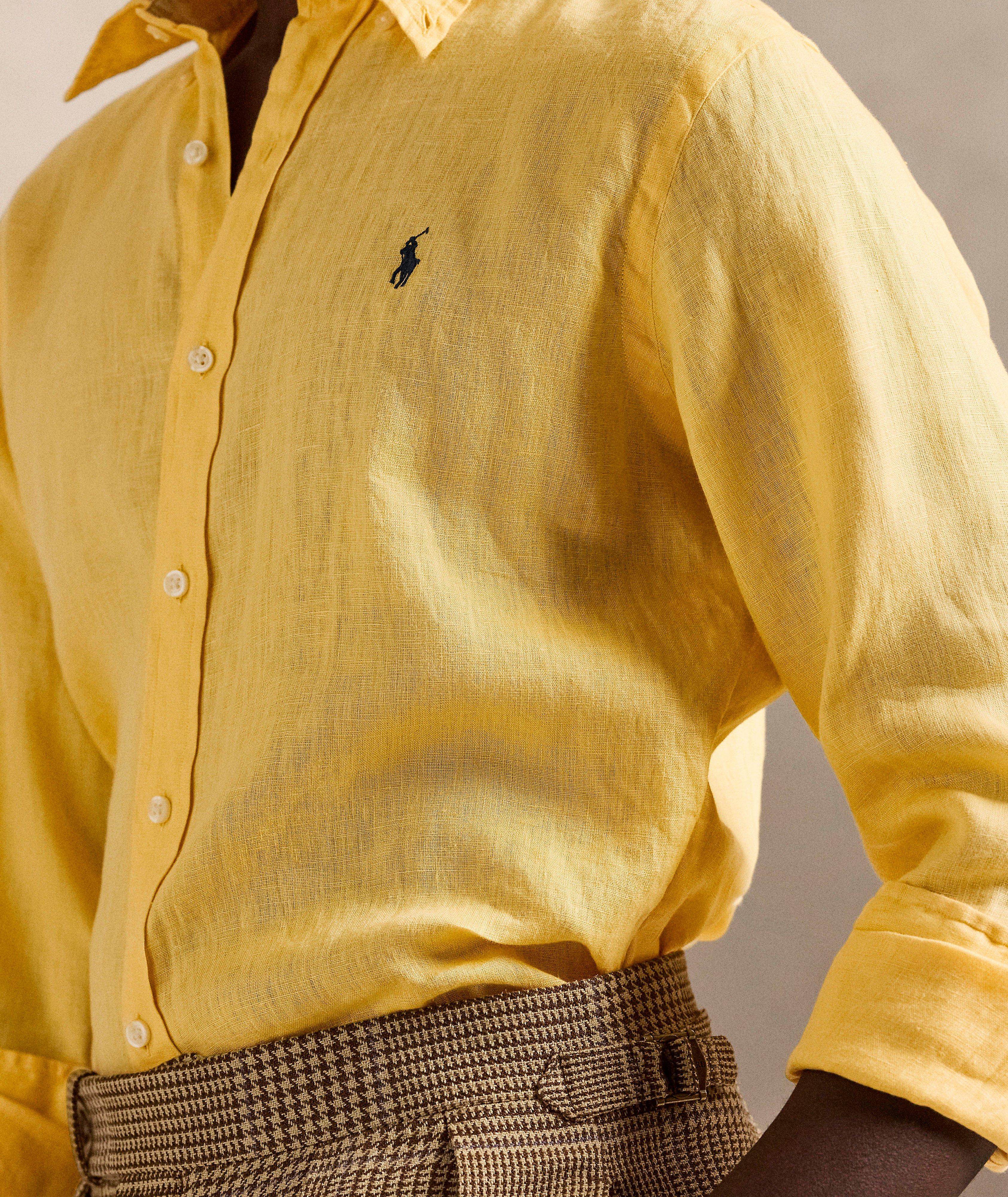 Classic Lightweight Linen Shirt image 3