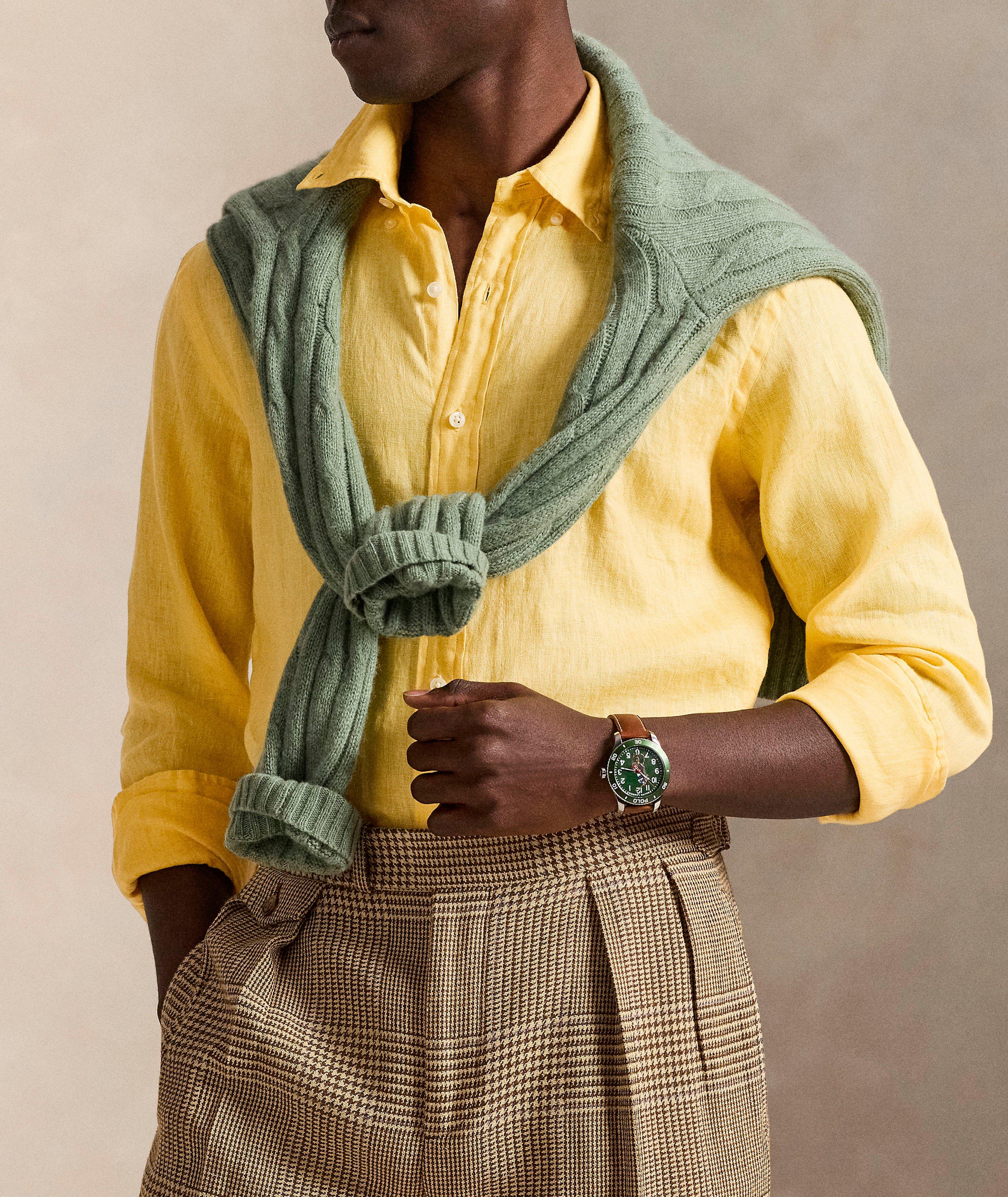 Classic Lightweight Linen Shirt image 4