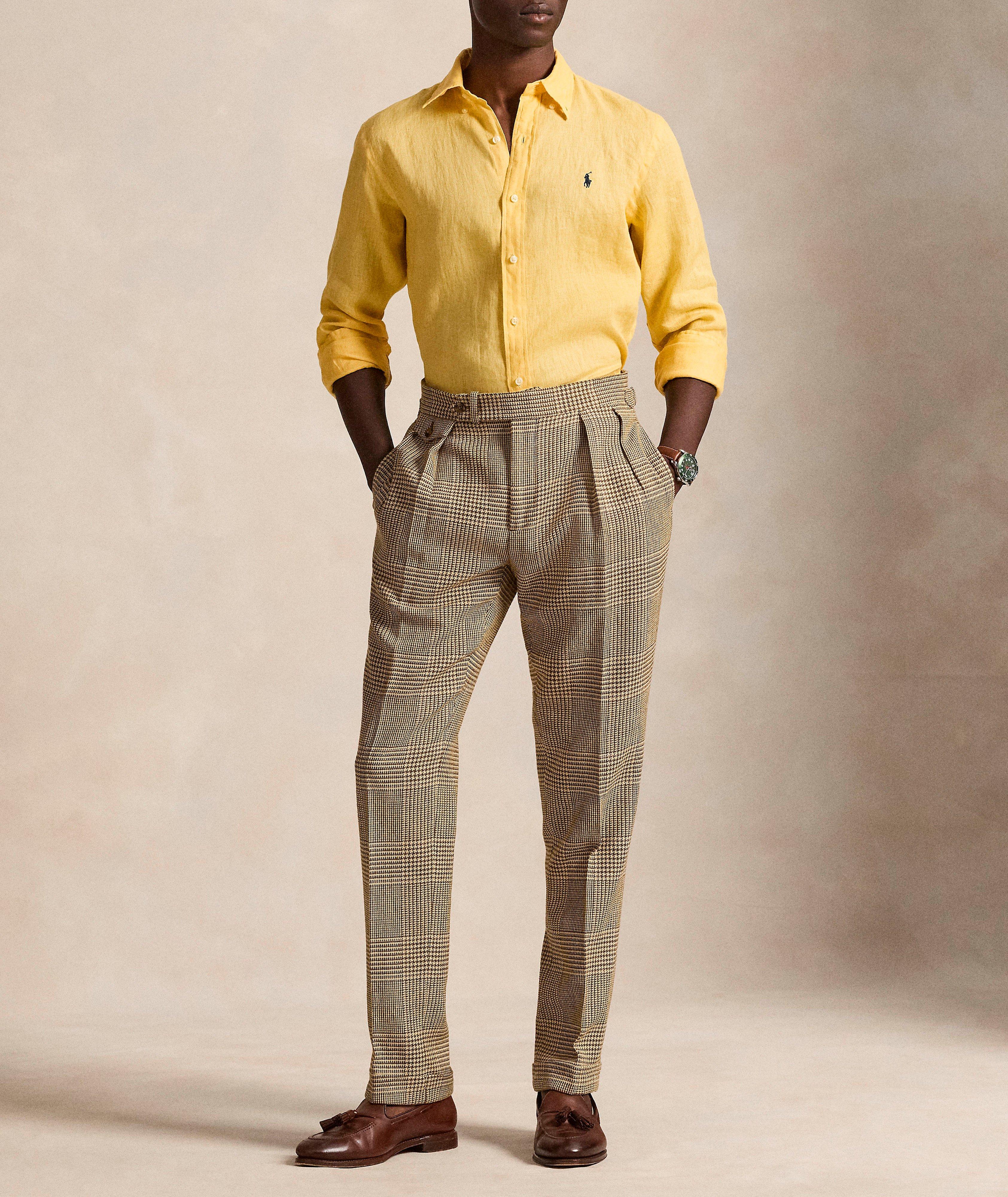 Classic Lightweight Linen Shirt image 5