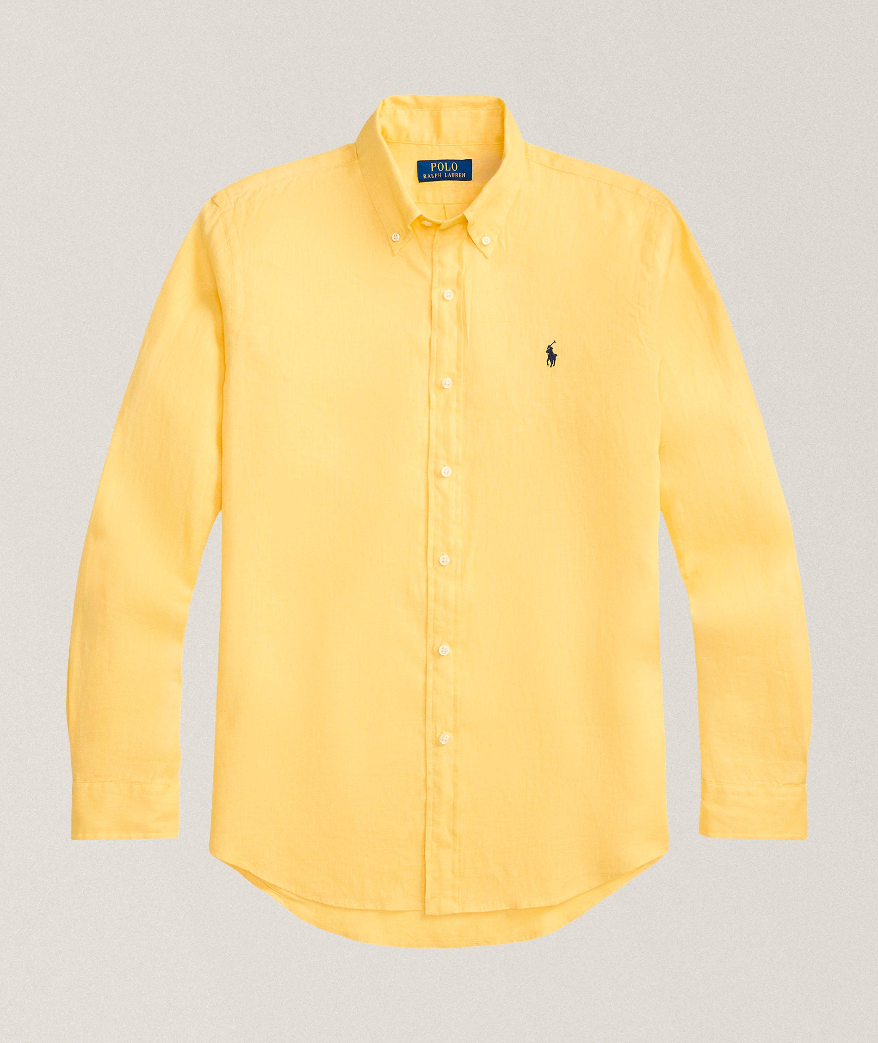 Classic Lightweight Linen Shirt image 0