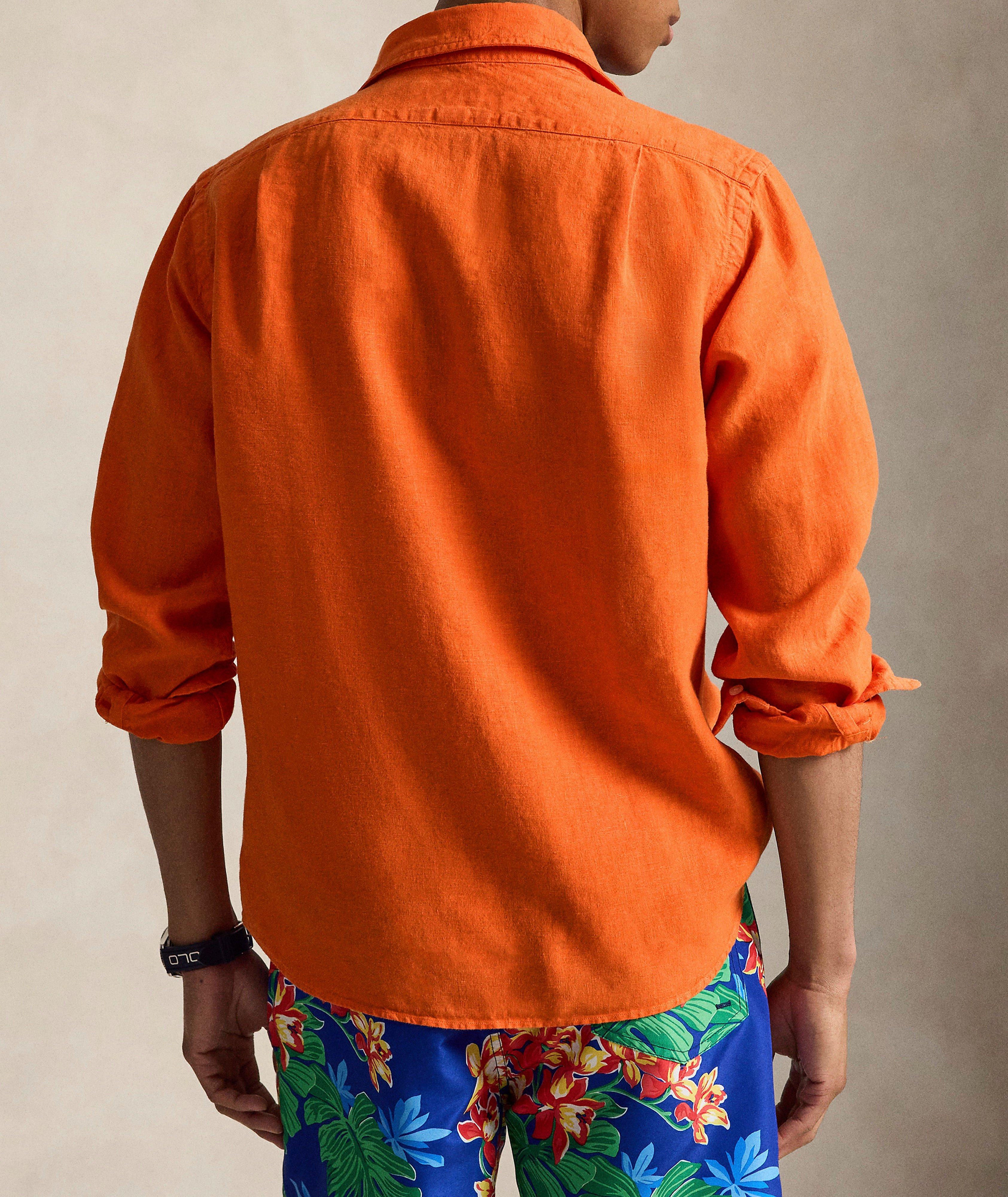 Slub Linen Shirt image 2