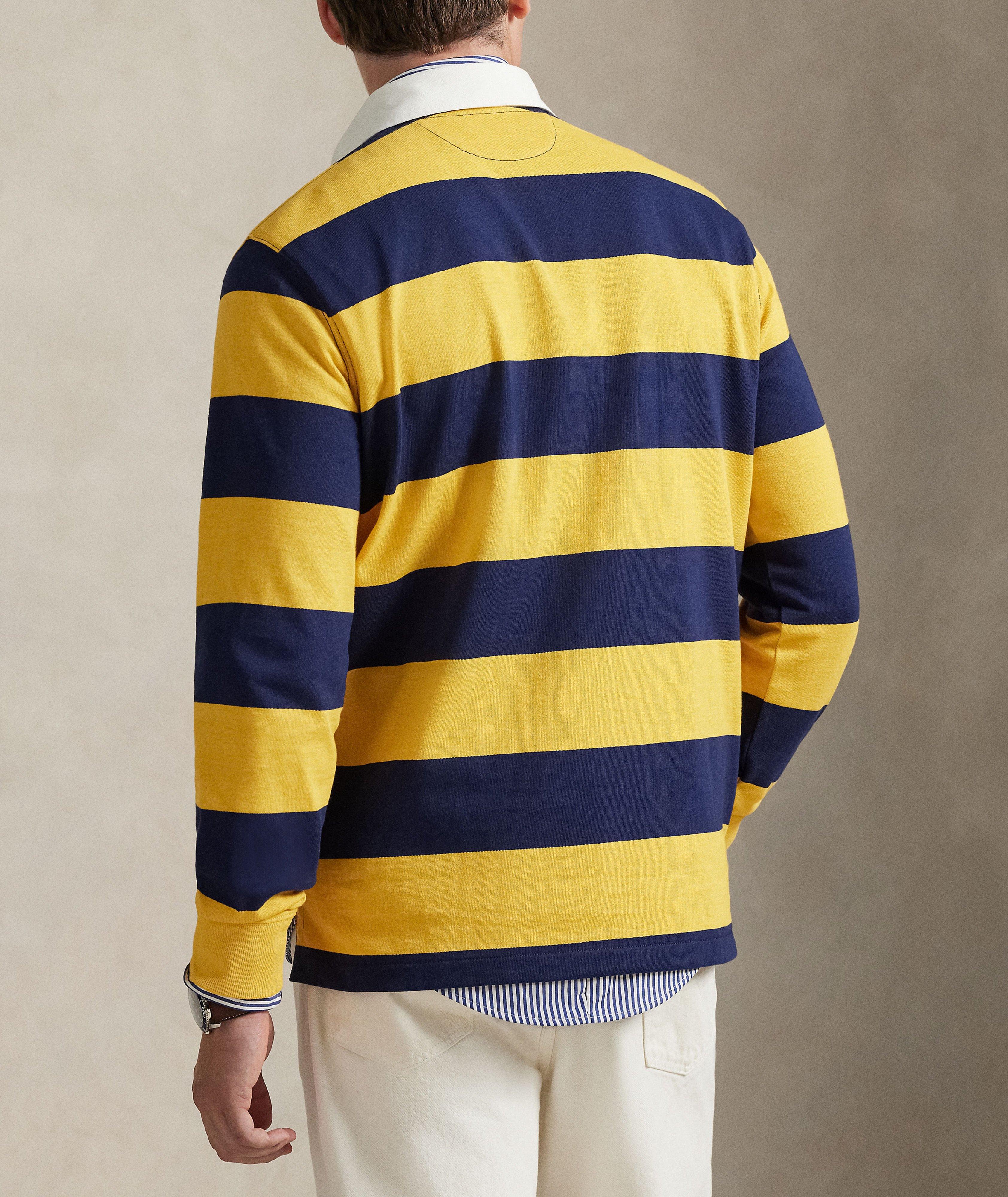 Polo Bear Striped Rugby Shirt image 2