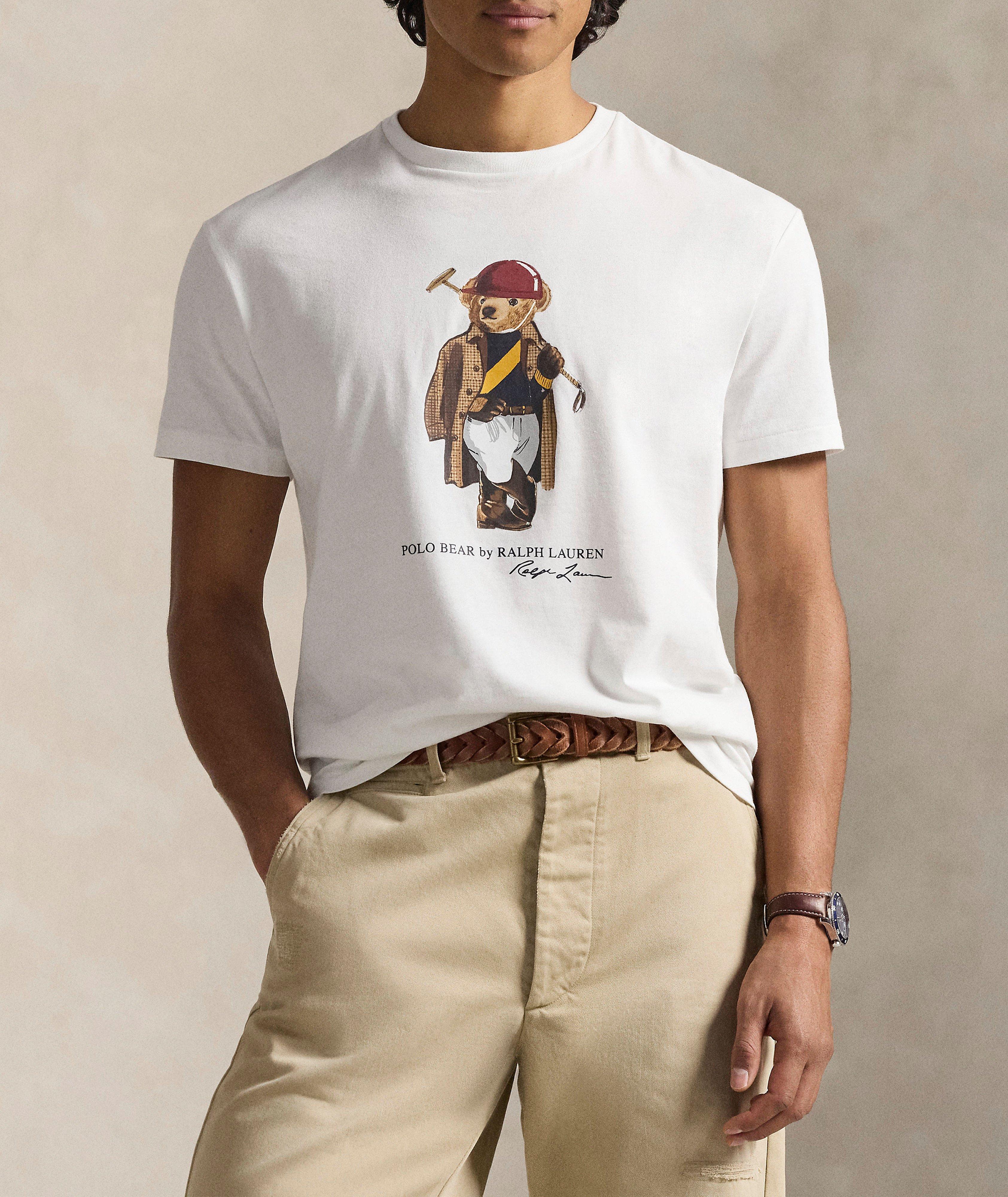 T-shirt jersey Polo Bear coupe-classique image 1