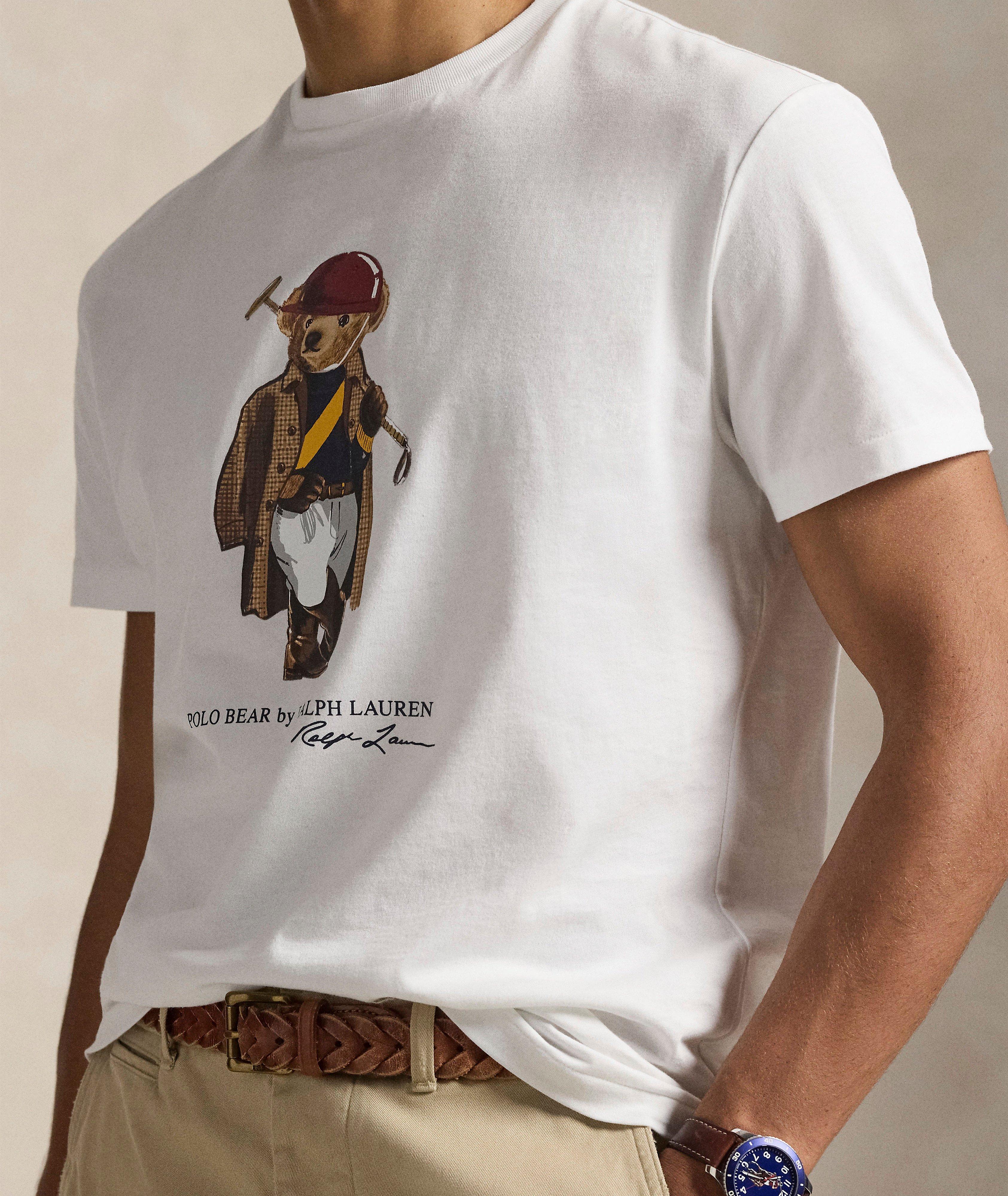 T-shirt jersey Polo Bear coupe-classique image 3