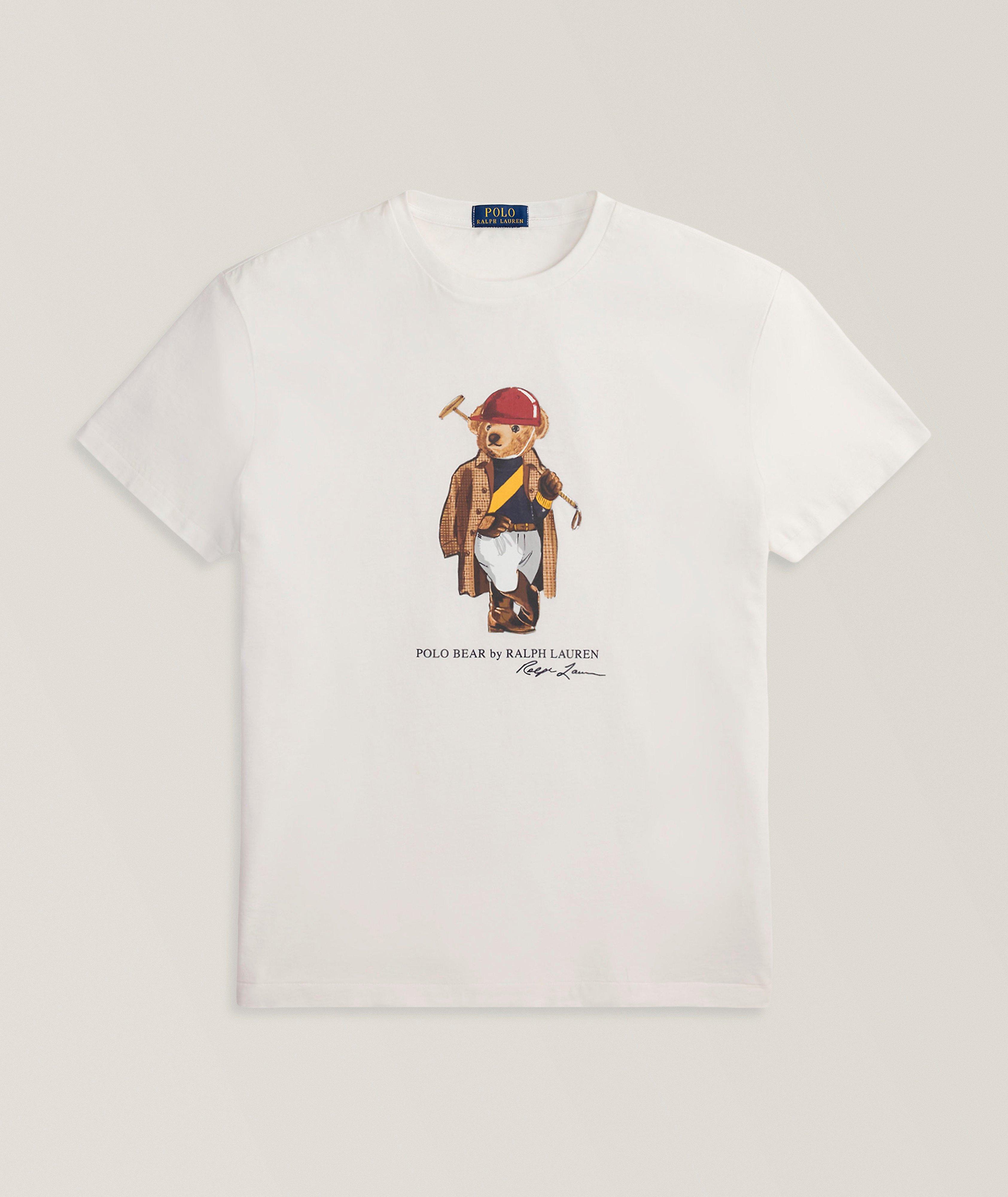 T-shirt jersey Polo Bear coupe-classique image 0