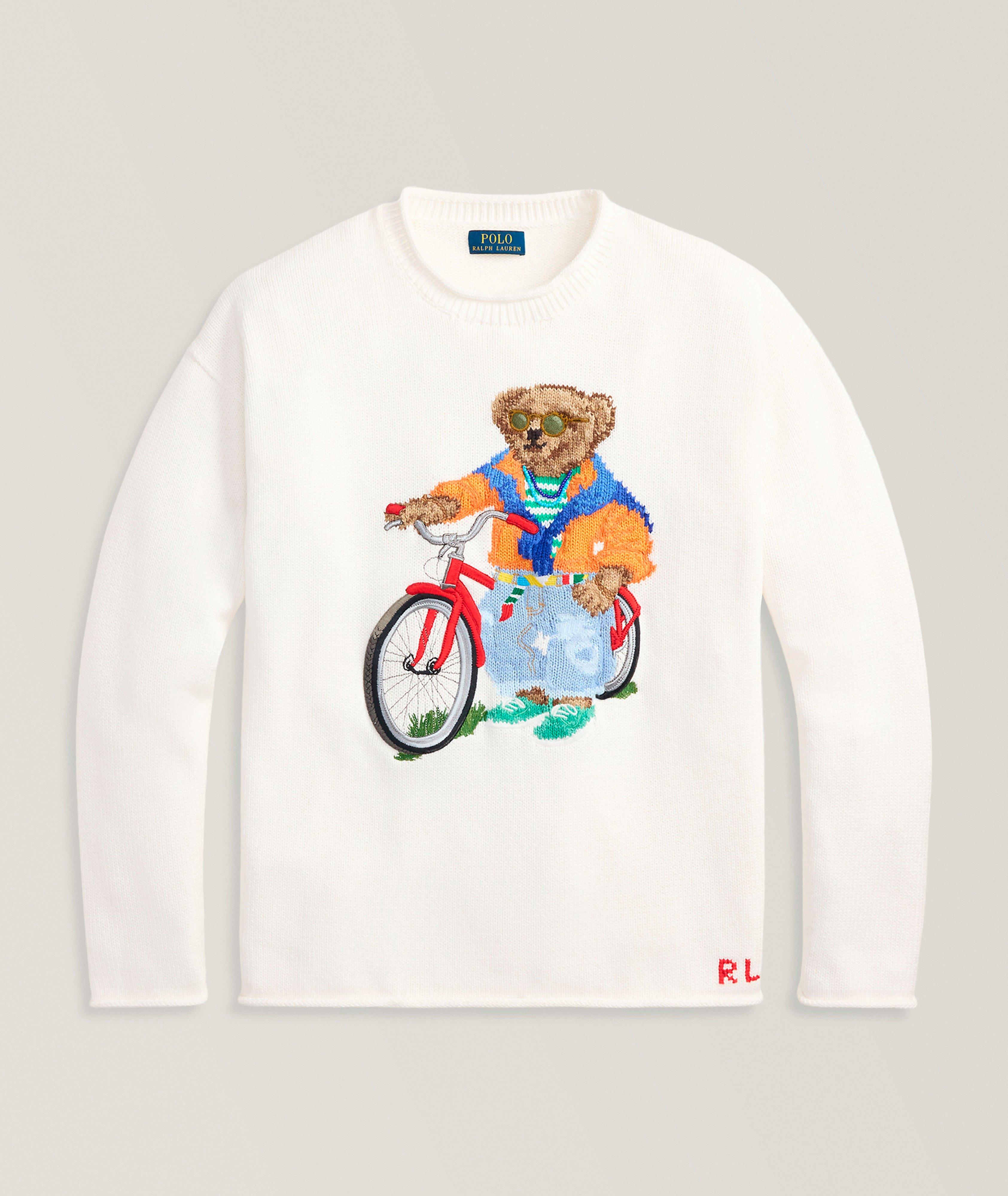 Polo Ralph Lauren Pull col roulé coton Polo Bear