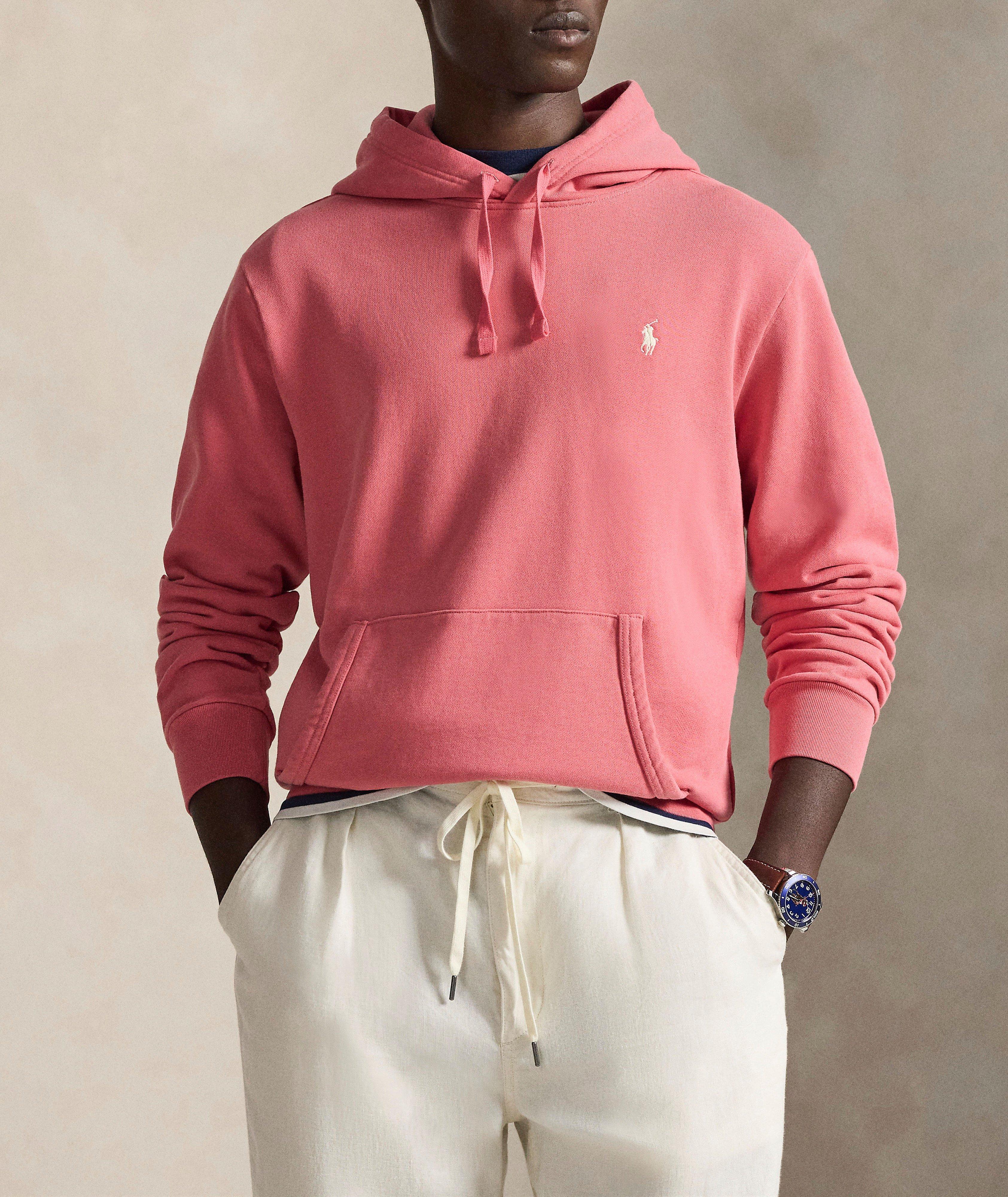 Loopback Fleece Hooded Sweatshirt image 1