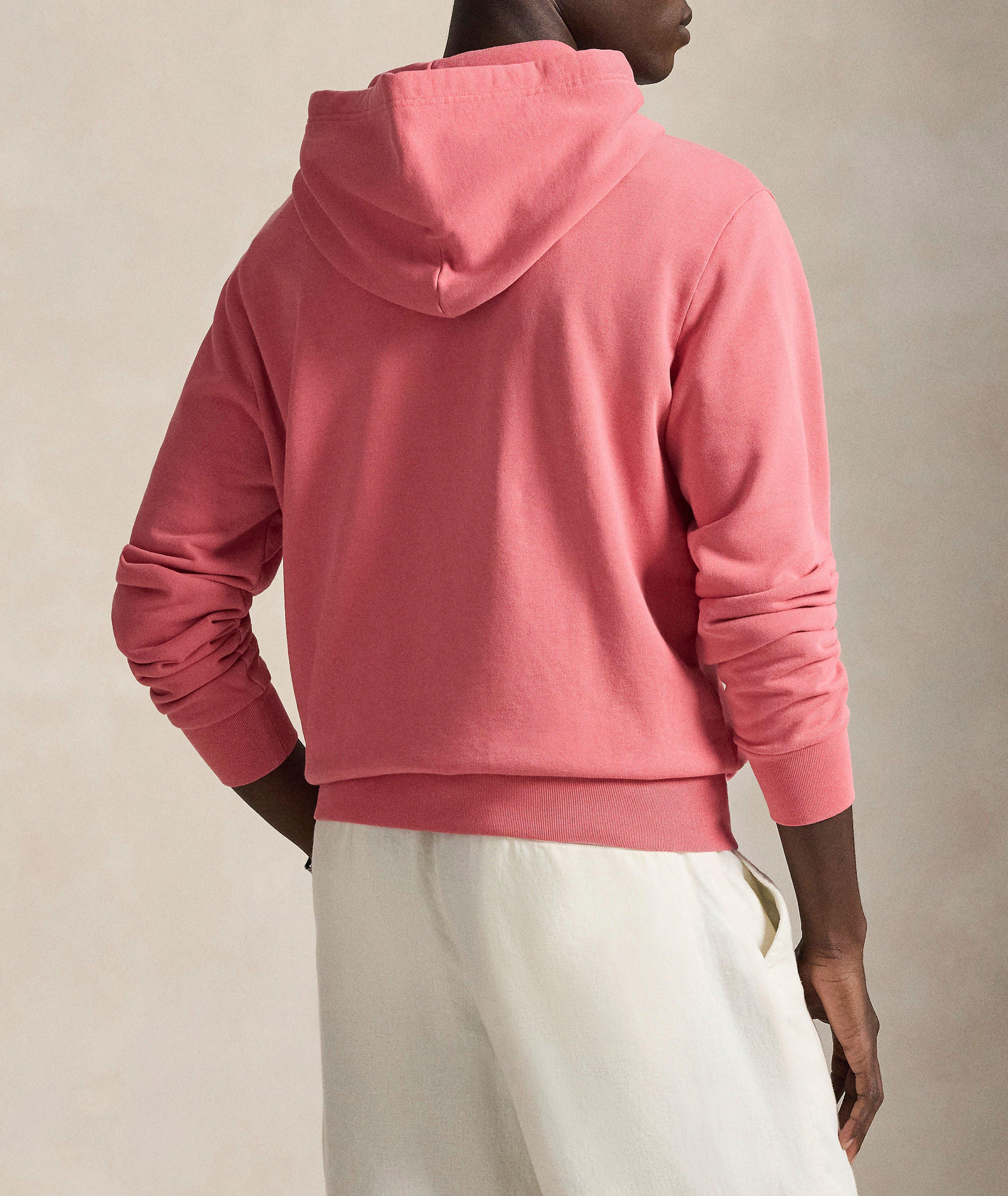 Loopback Fleece Hooded Sweatshirt image 2