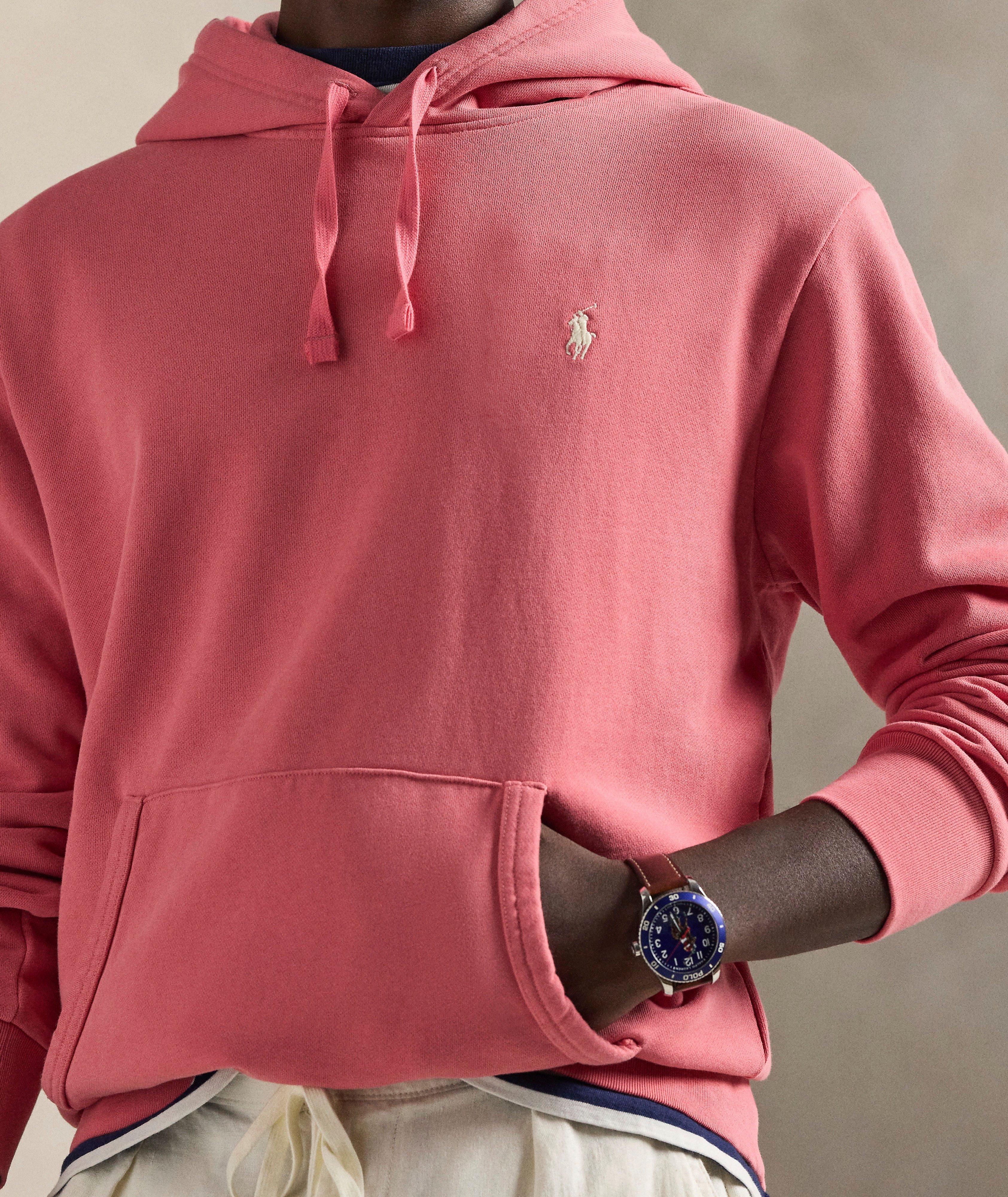 Loopback Fleece Hooded Sweatshirt image 3