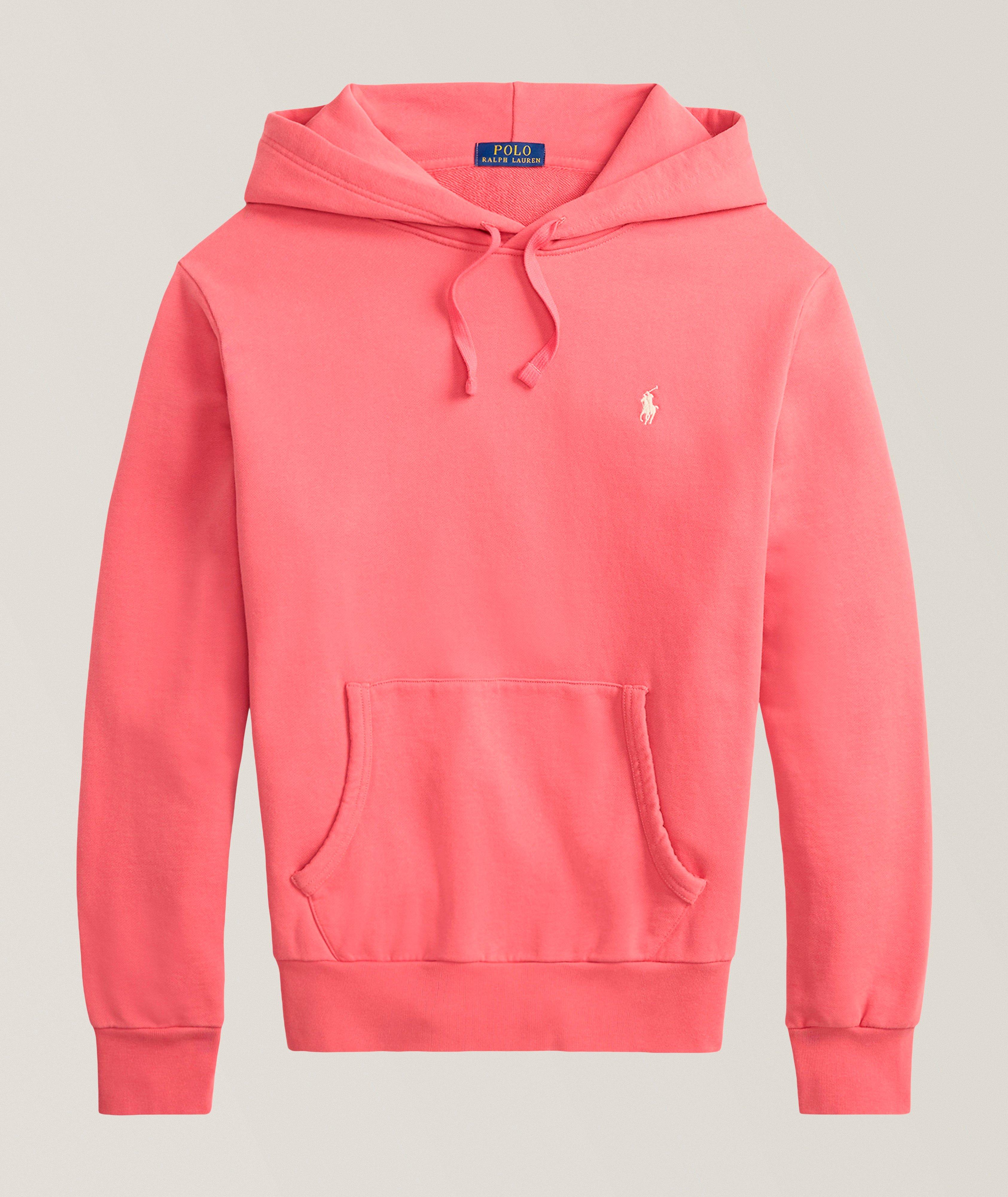 Loopback Fleece Hooded Sweatshirt image 0