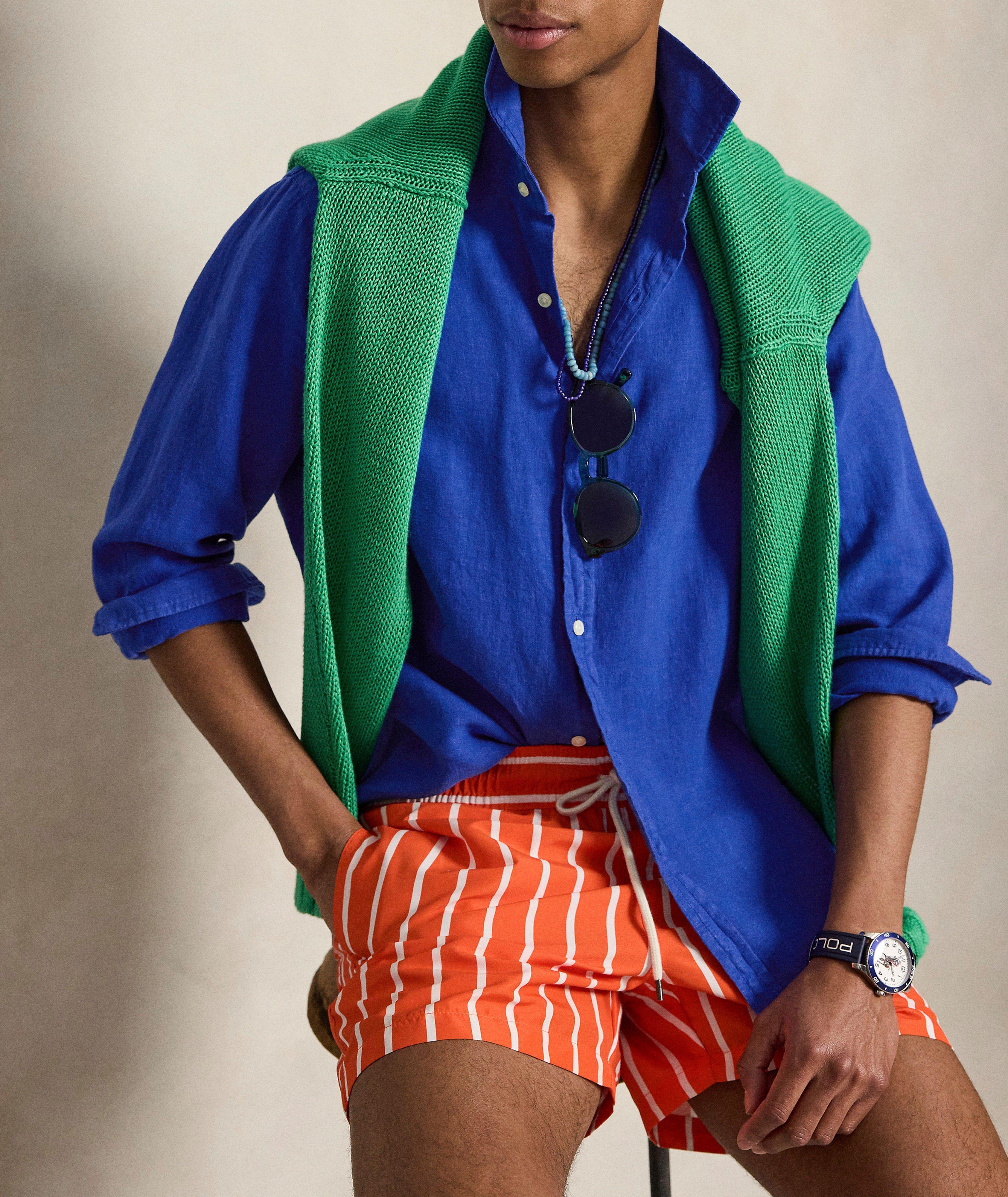 Slub Linen Shirt image 4