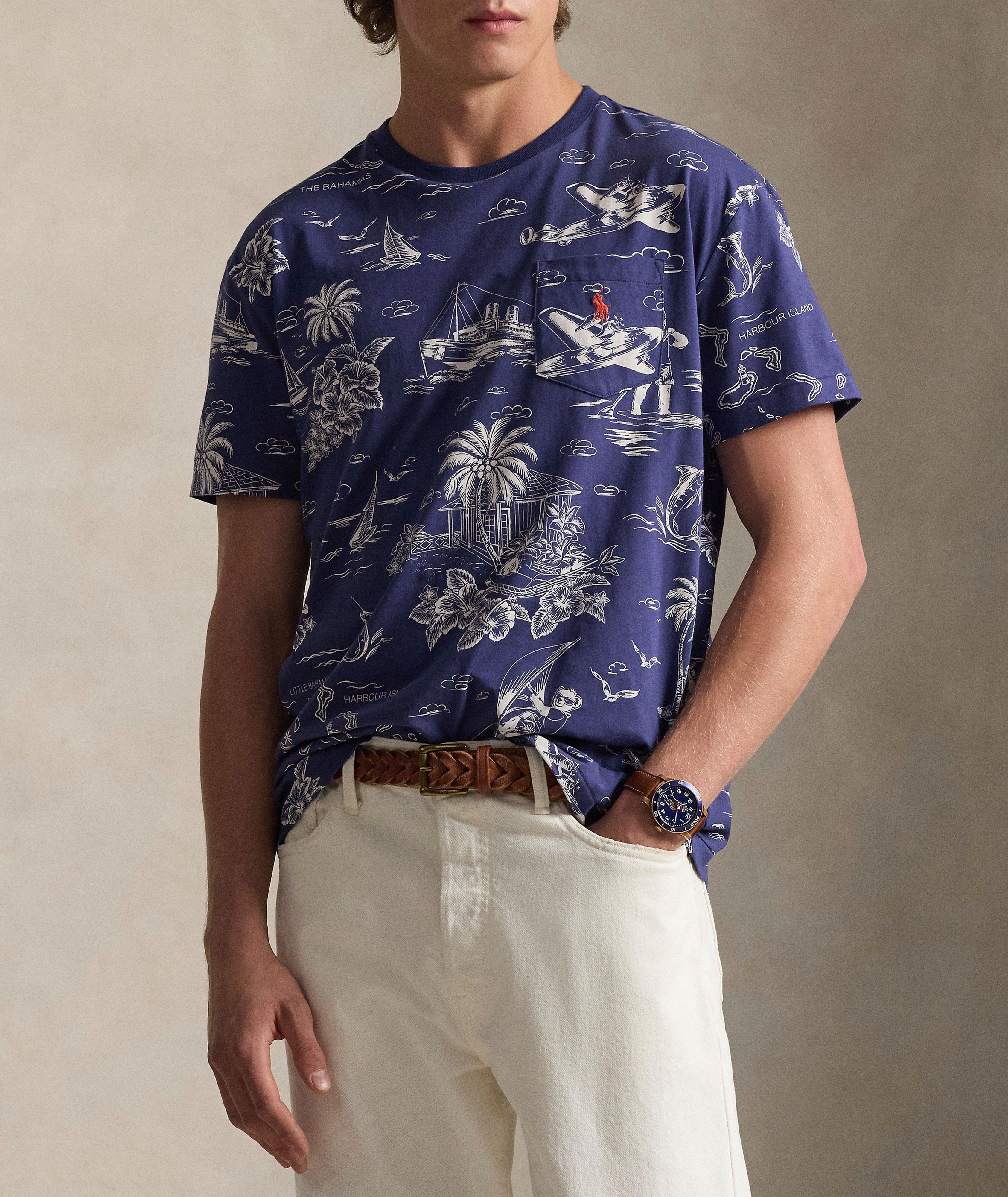 Polo Bear Jersey T-Shirt image 1