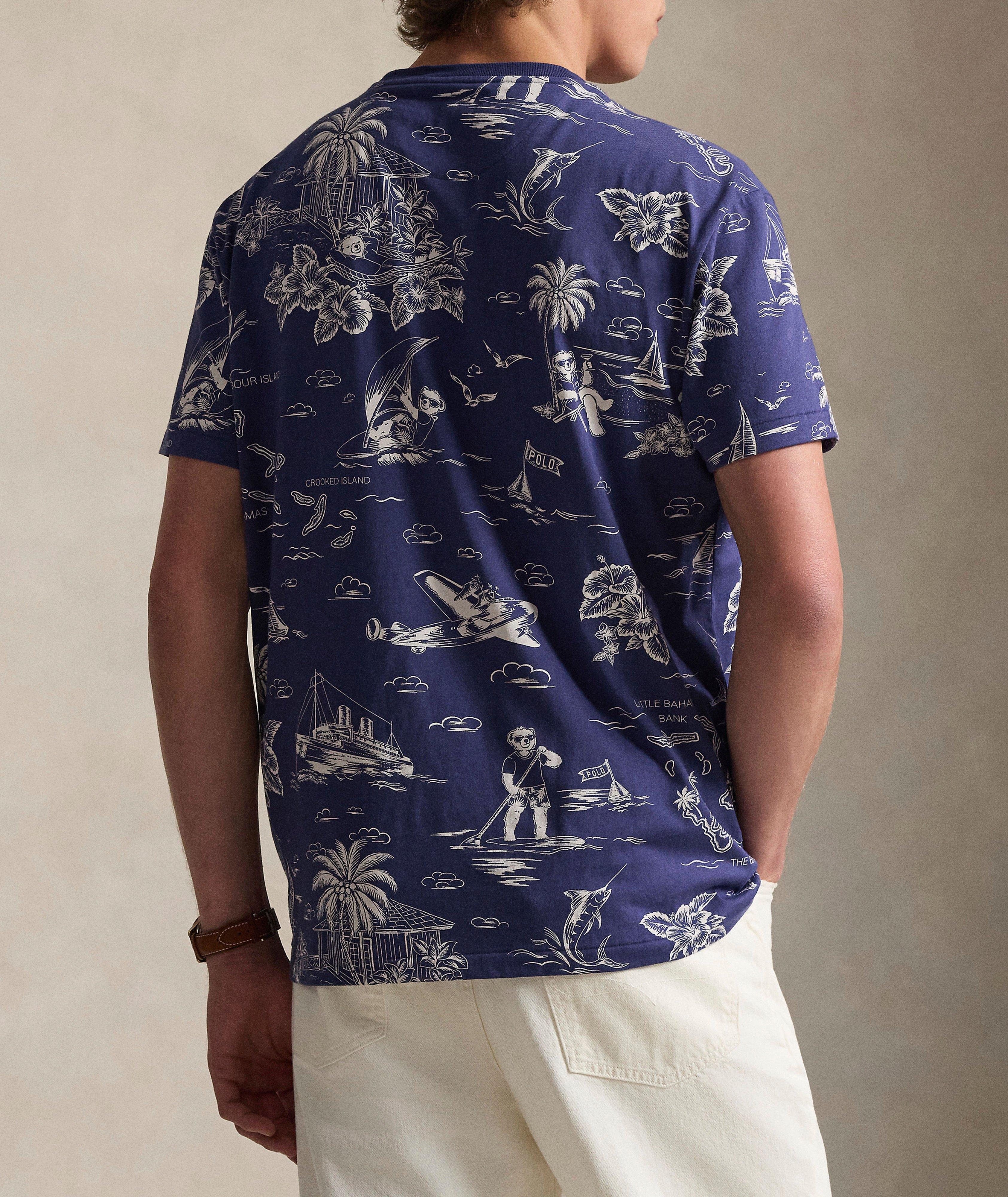 Polo Bear Jersey T-Shirt image 2