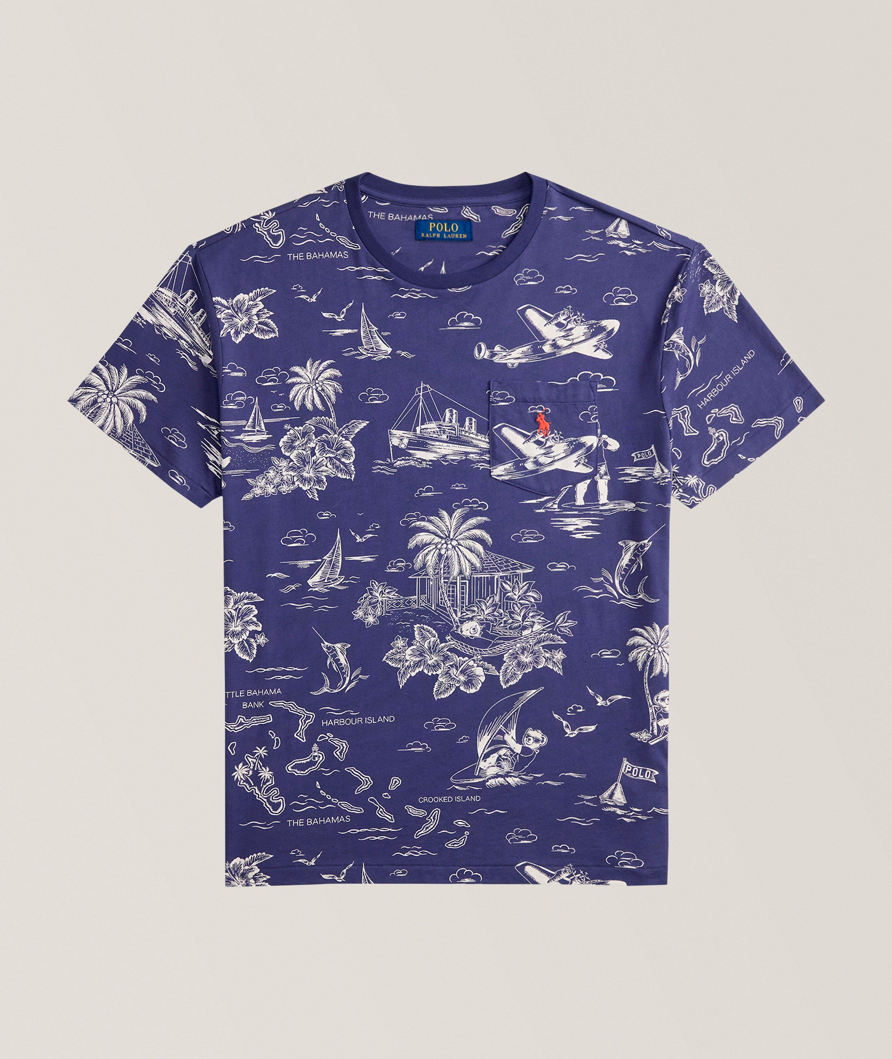 Polo Bear Jersey T-Shirt image 0