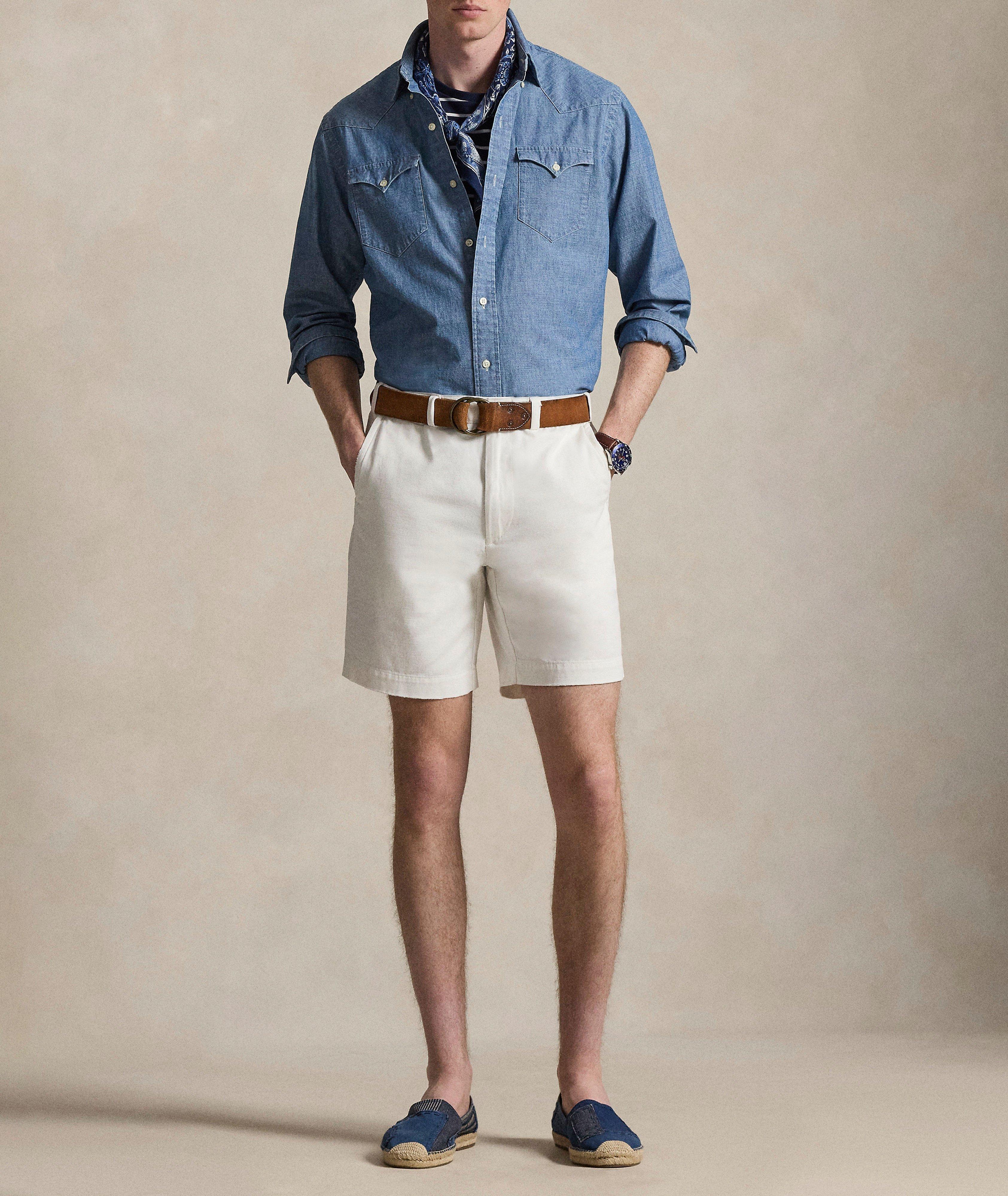 Chambray Western Shirt image 4