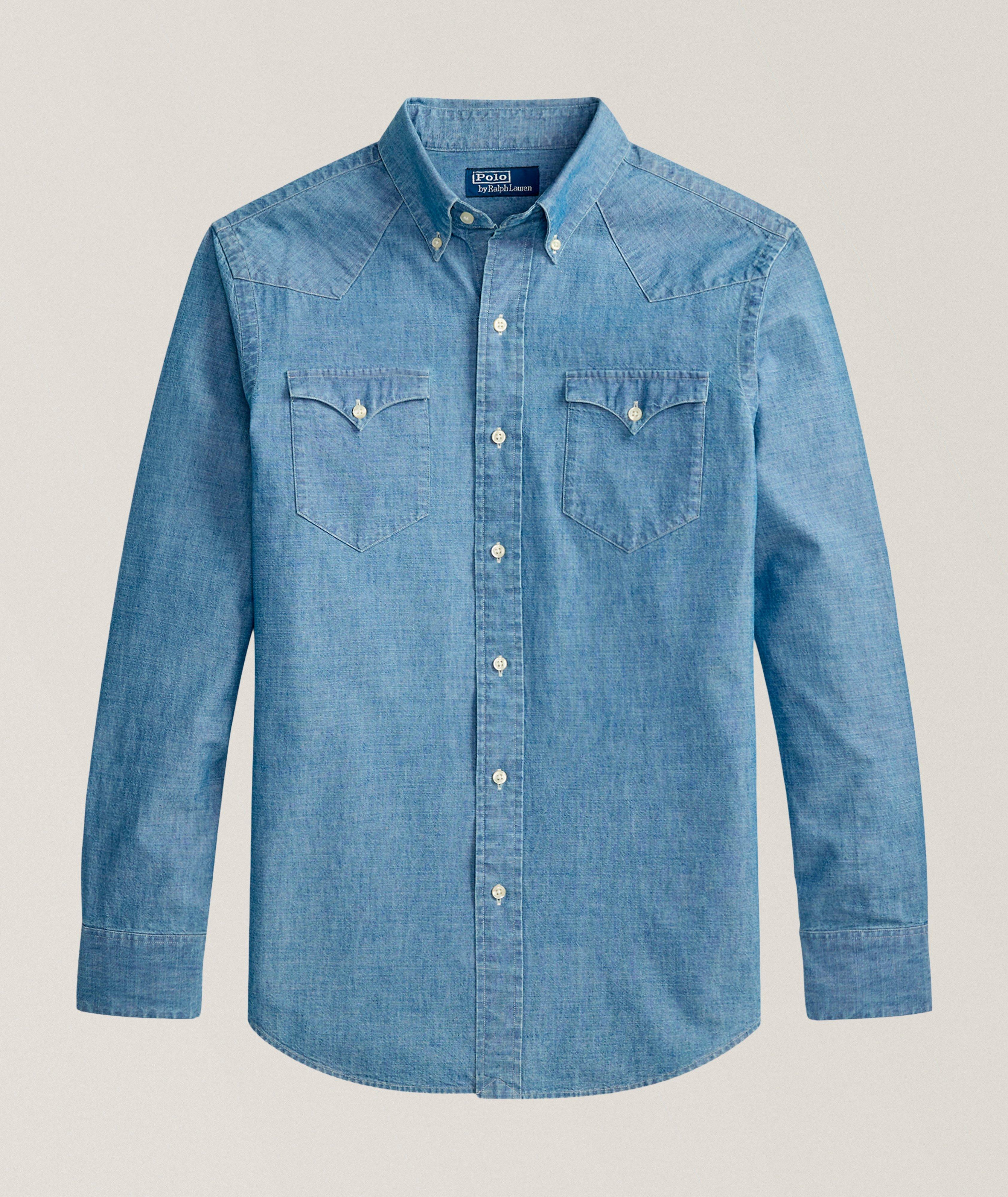 Chambray Western Shirt image 0