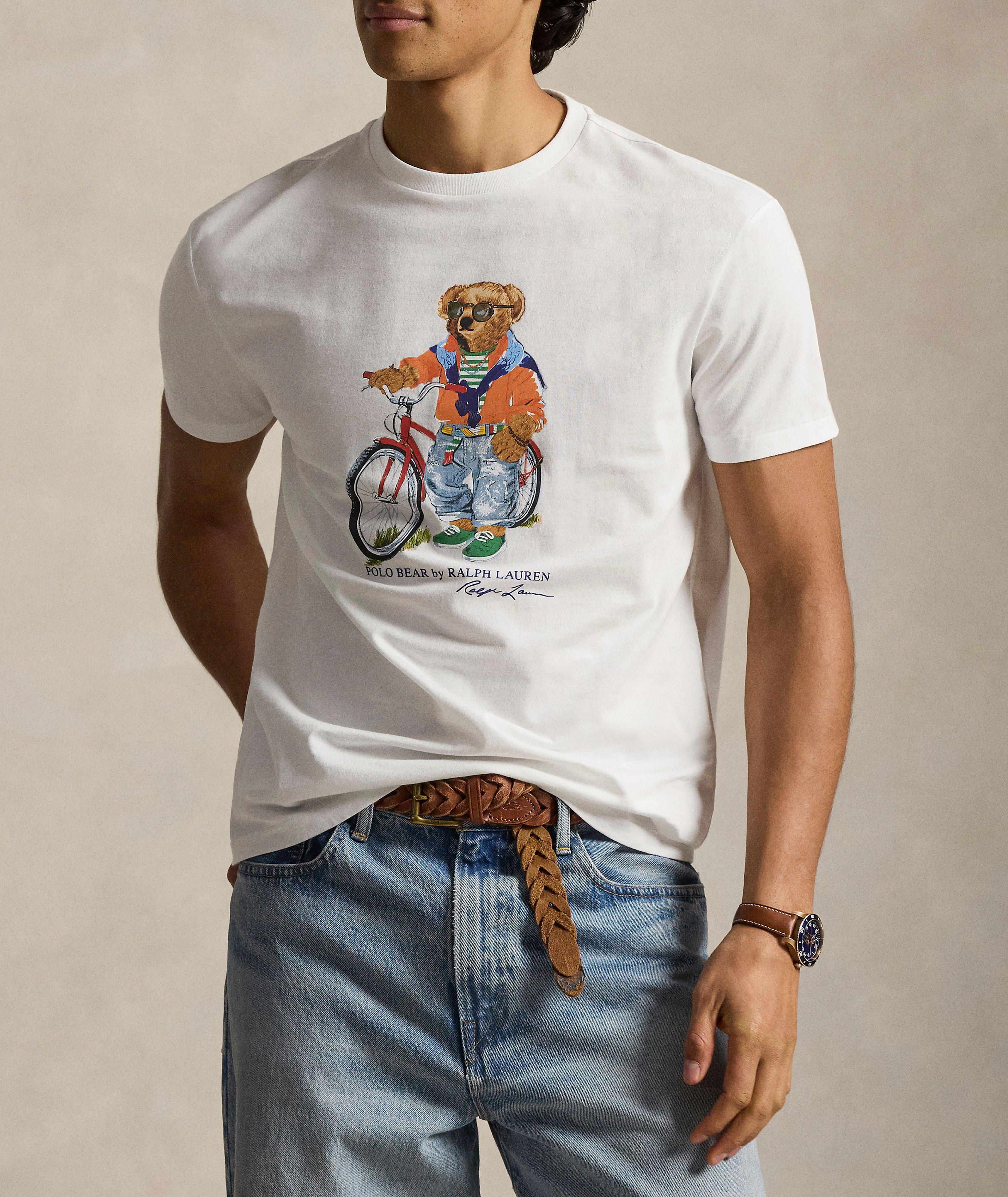 T-shirt jersey Polo Bear coupe-classique image 1
