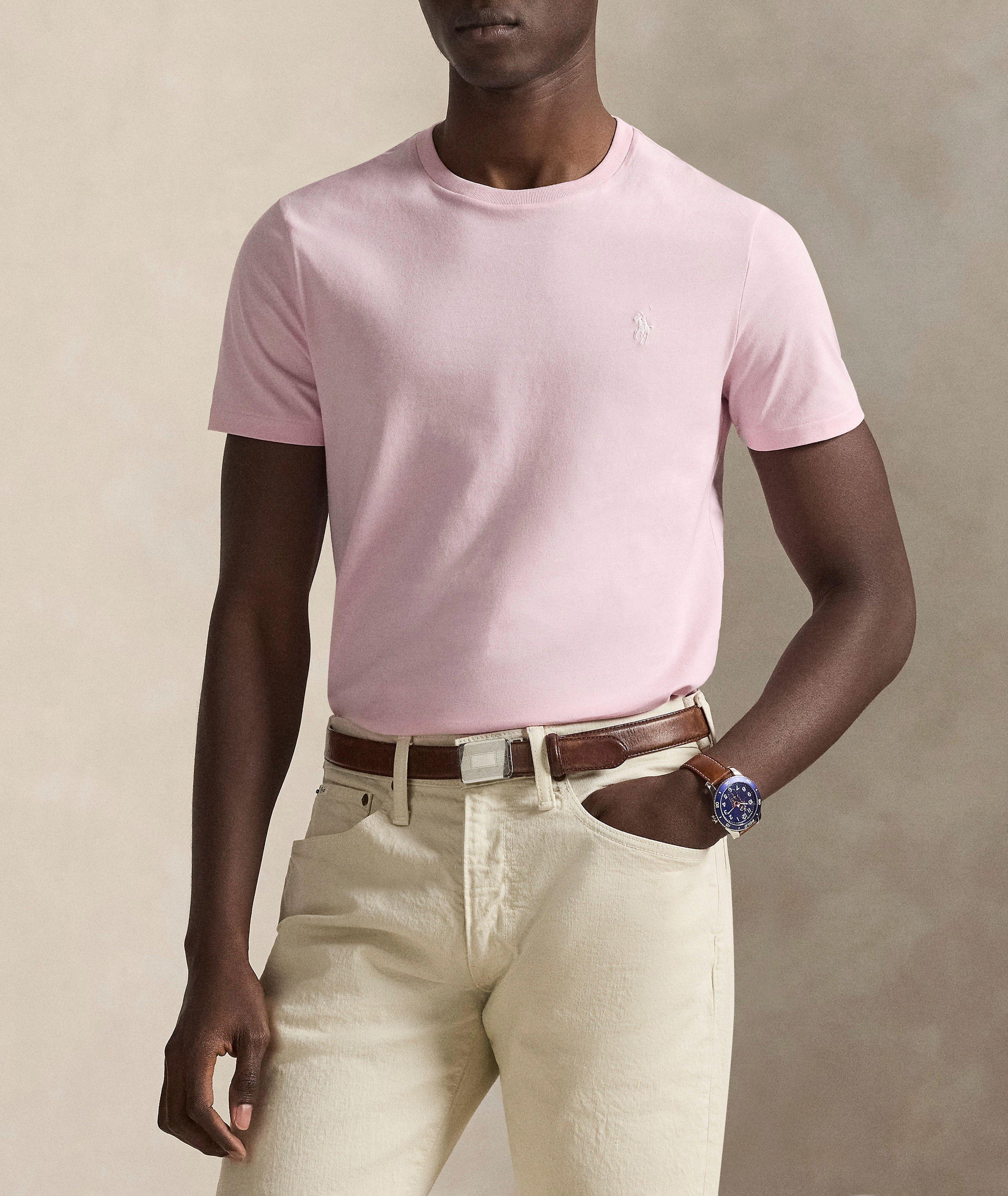 Classic-Fit Jersey Crewneck T-Shirt image 1