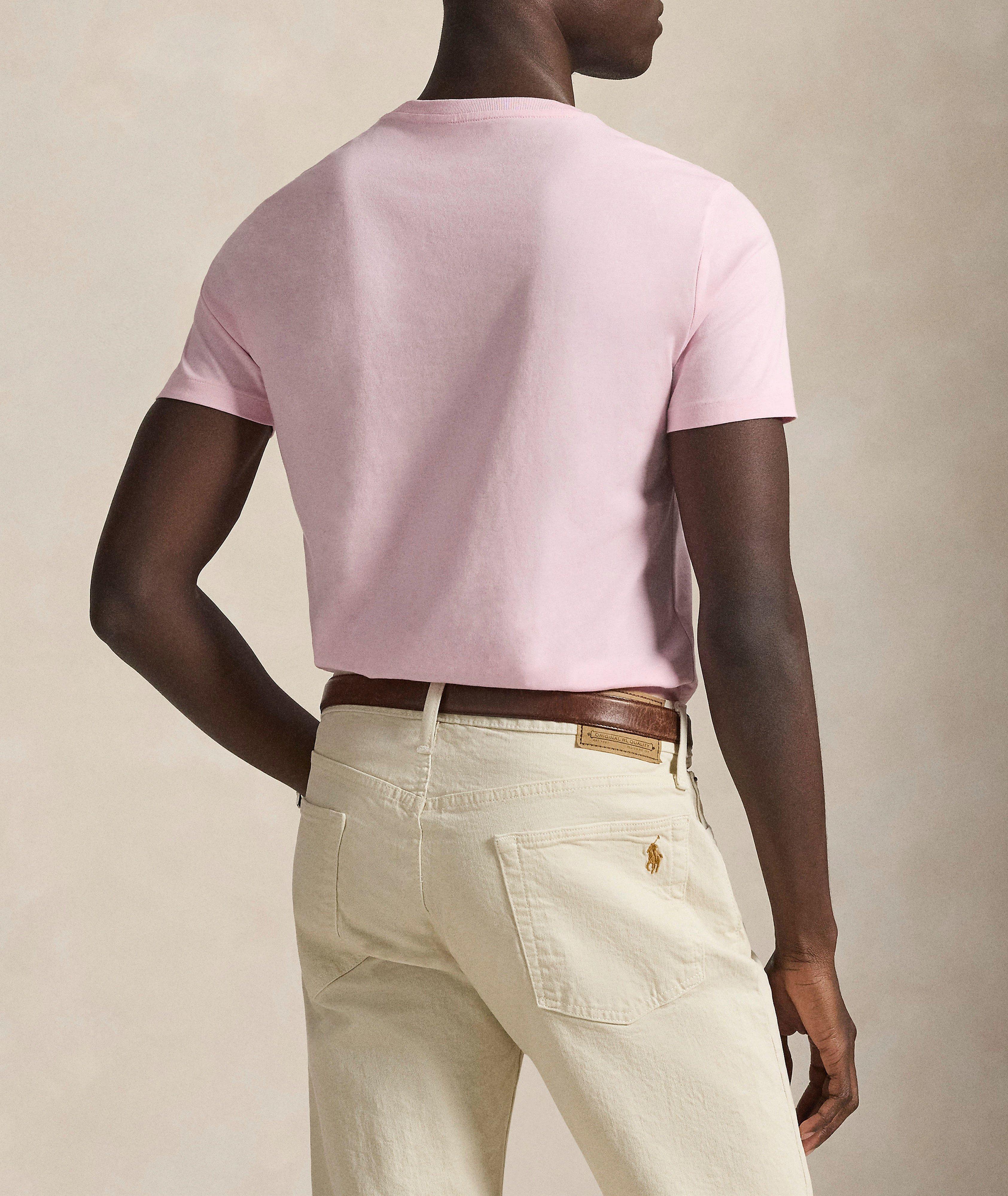 Classic-Fit Jersey Crewneck T-Shirt image 2