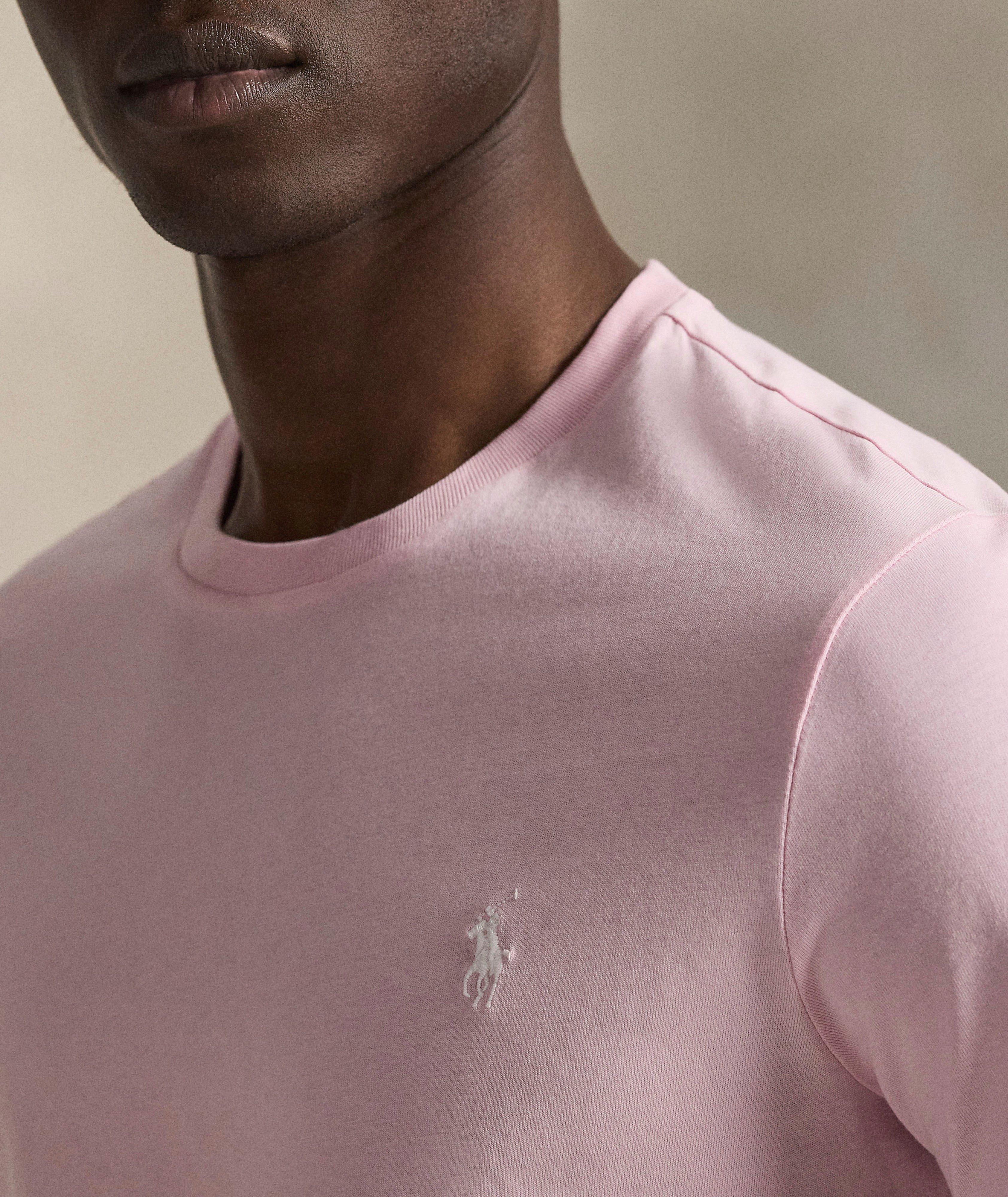 Classic-Fit Jersey Crewneck T-Shirt image 3