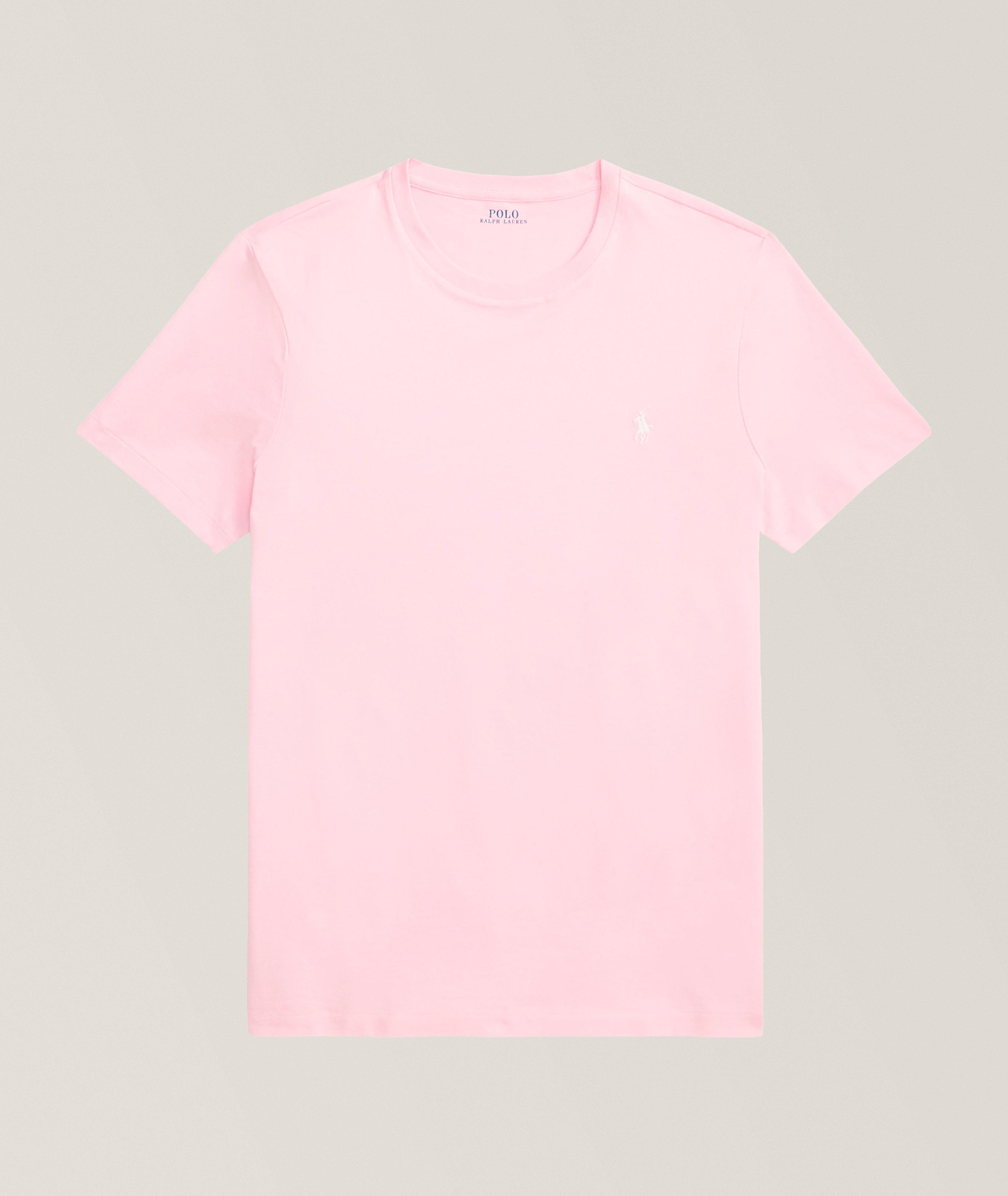 Classic-Fit Jersey Crewneck T-Shirt image 0