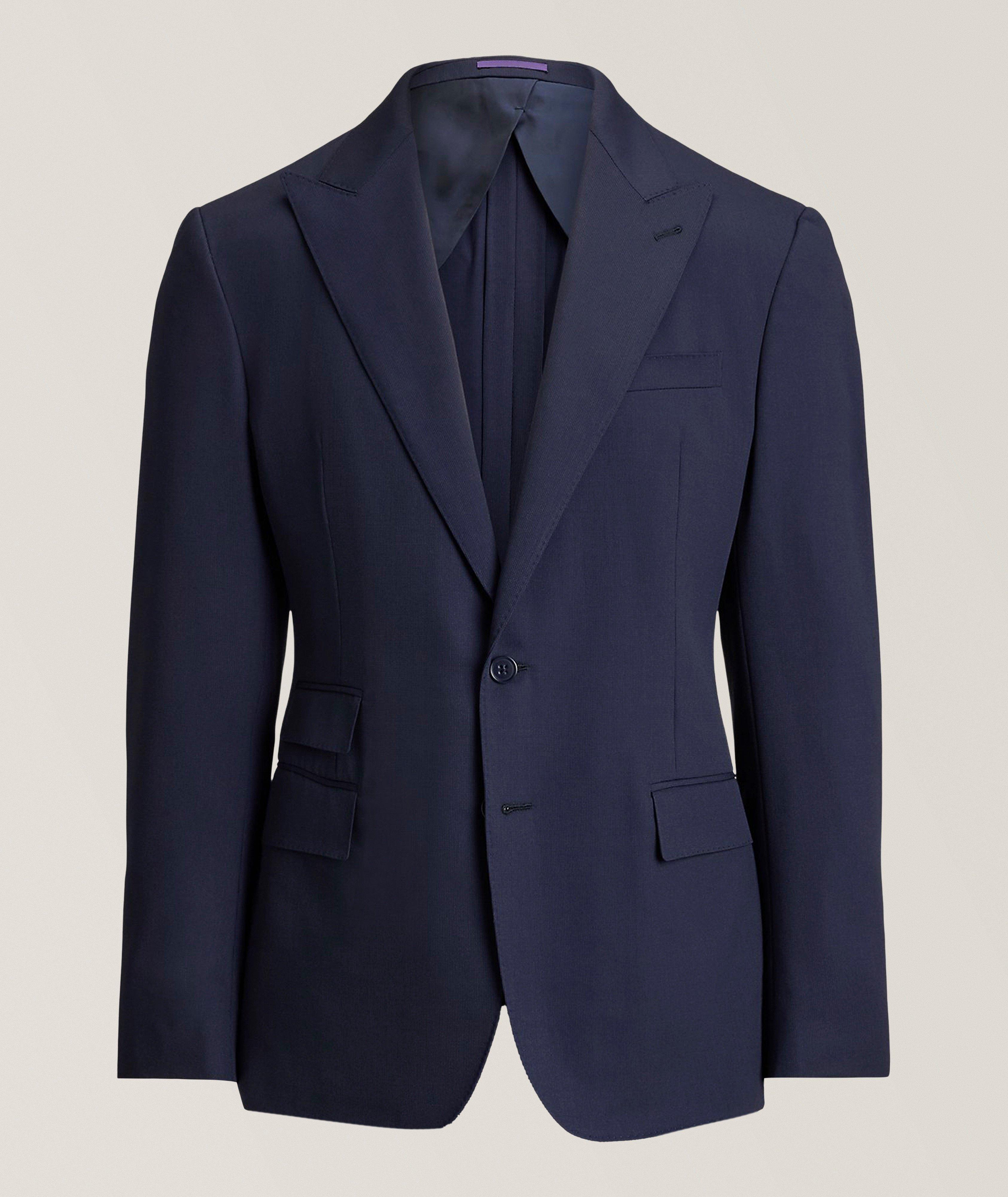 Ralph Lauren Purple Label Gregory Wool Serge Suit | Suits | Harry