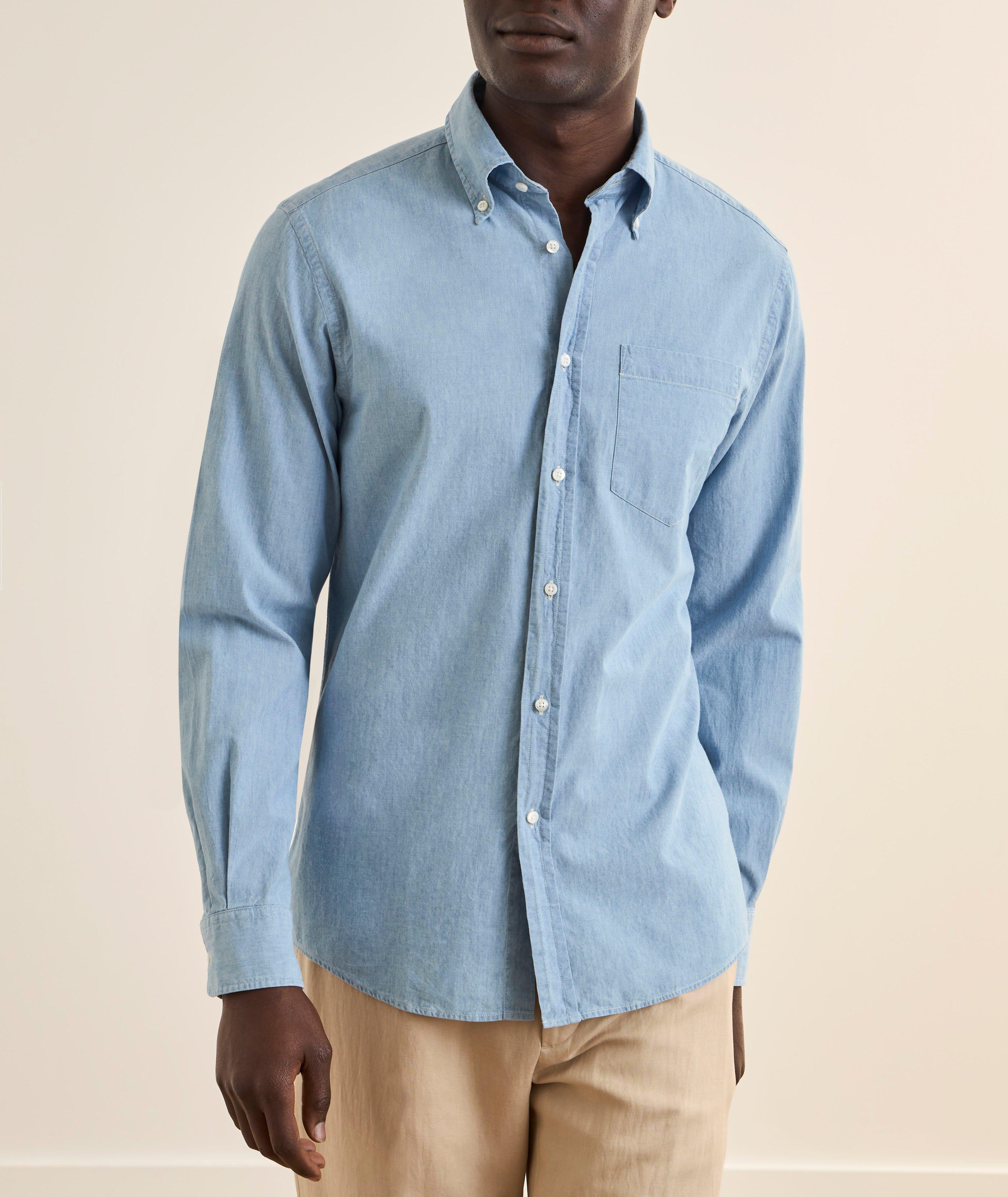 Washed Chambray Shirt  image 1