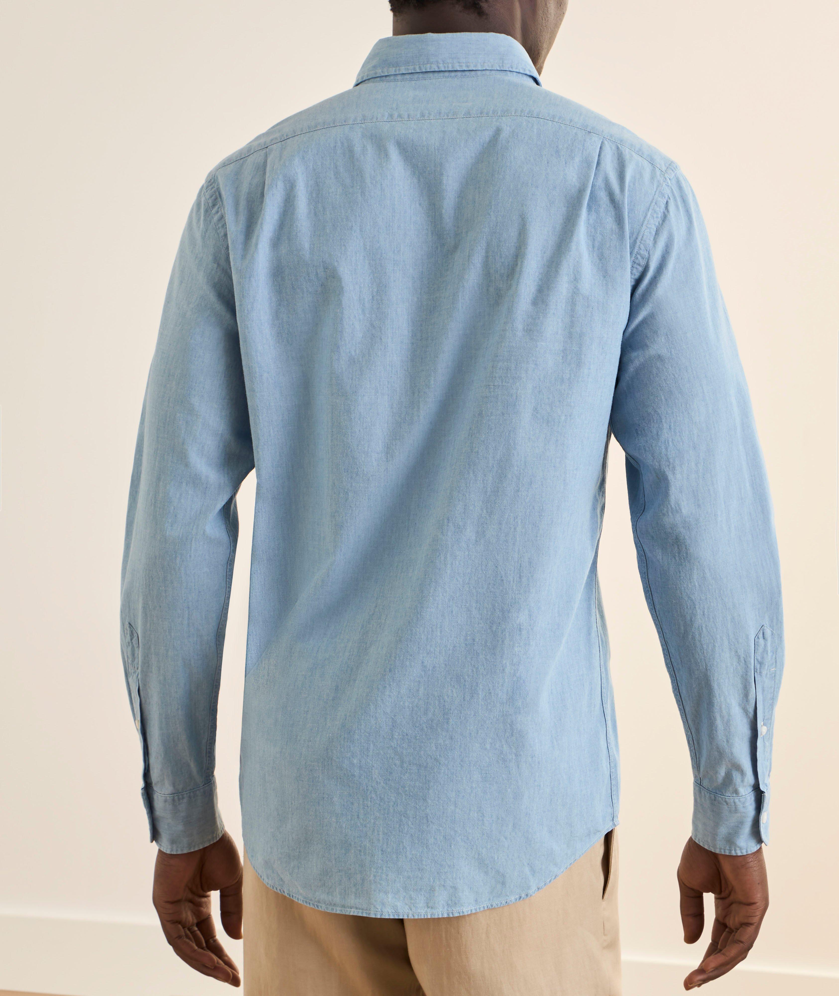 Washed Chambray Shirt  image 2