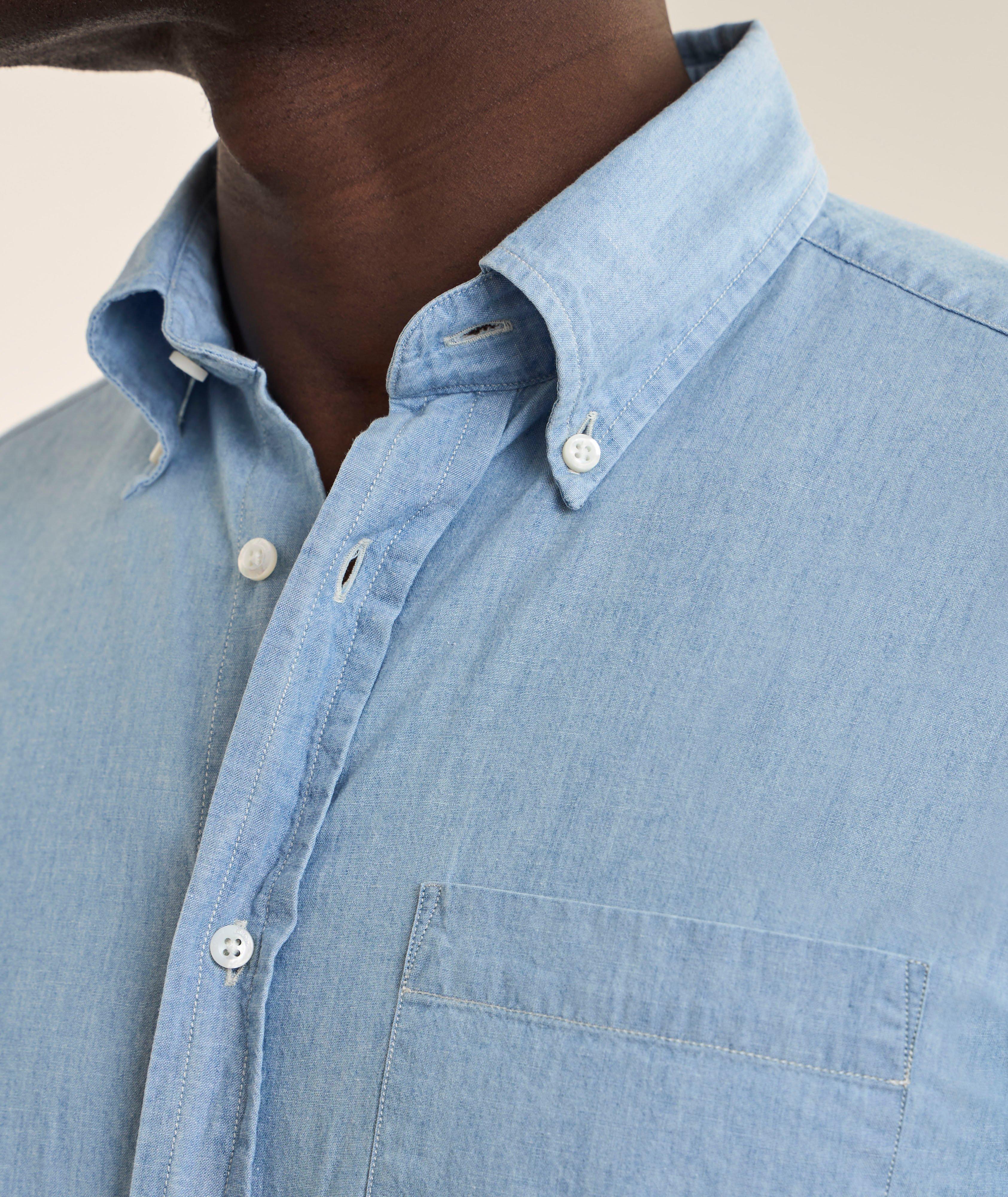 Washed Chambray Shirt  image 3