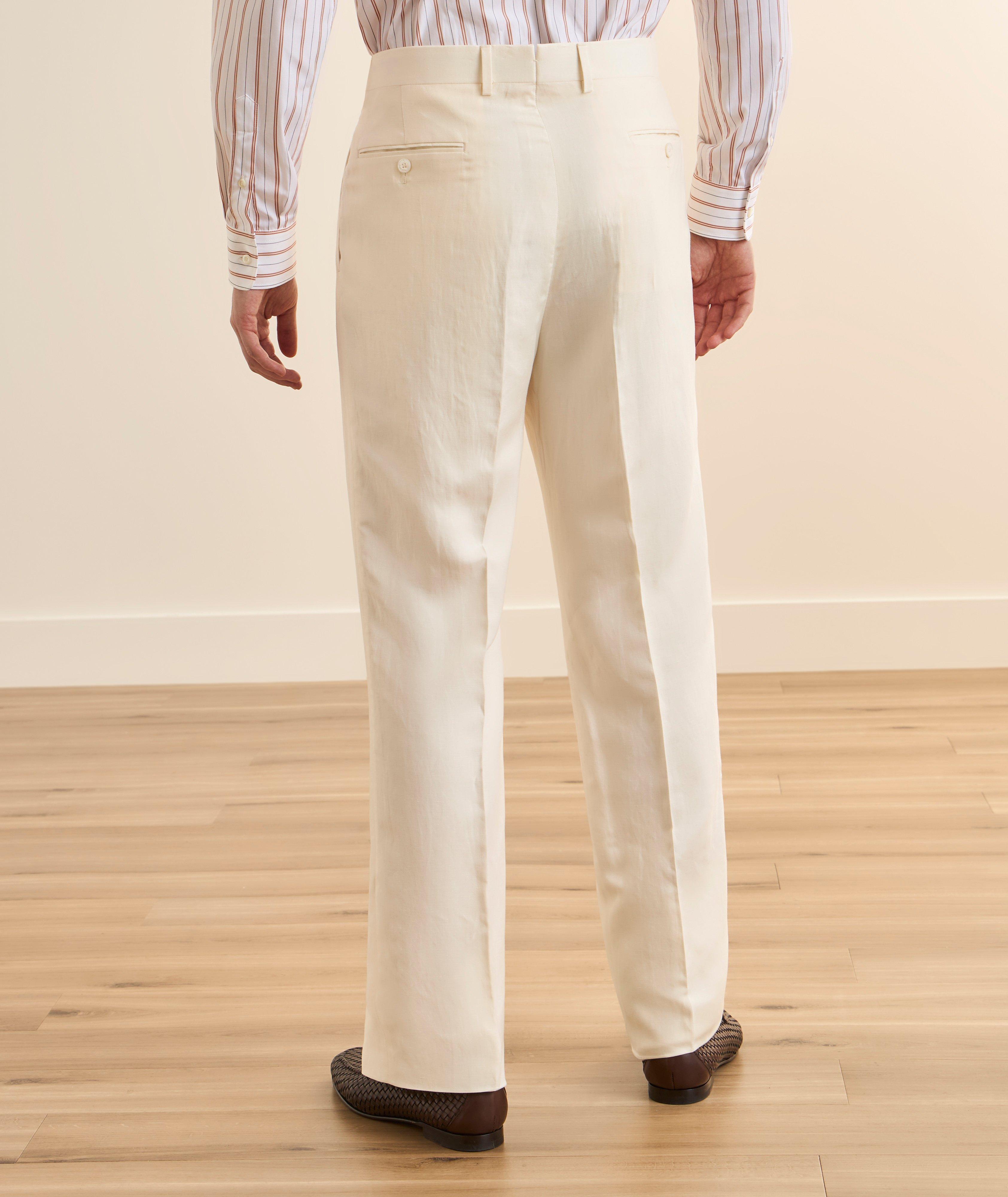 Glenn Silk-Linen Pants image 3