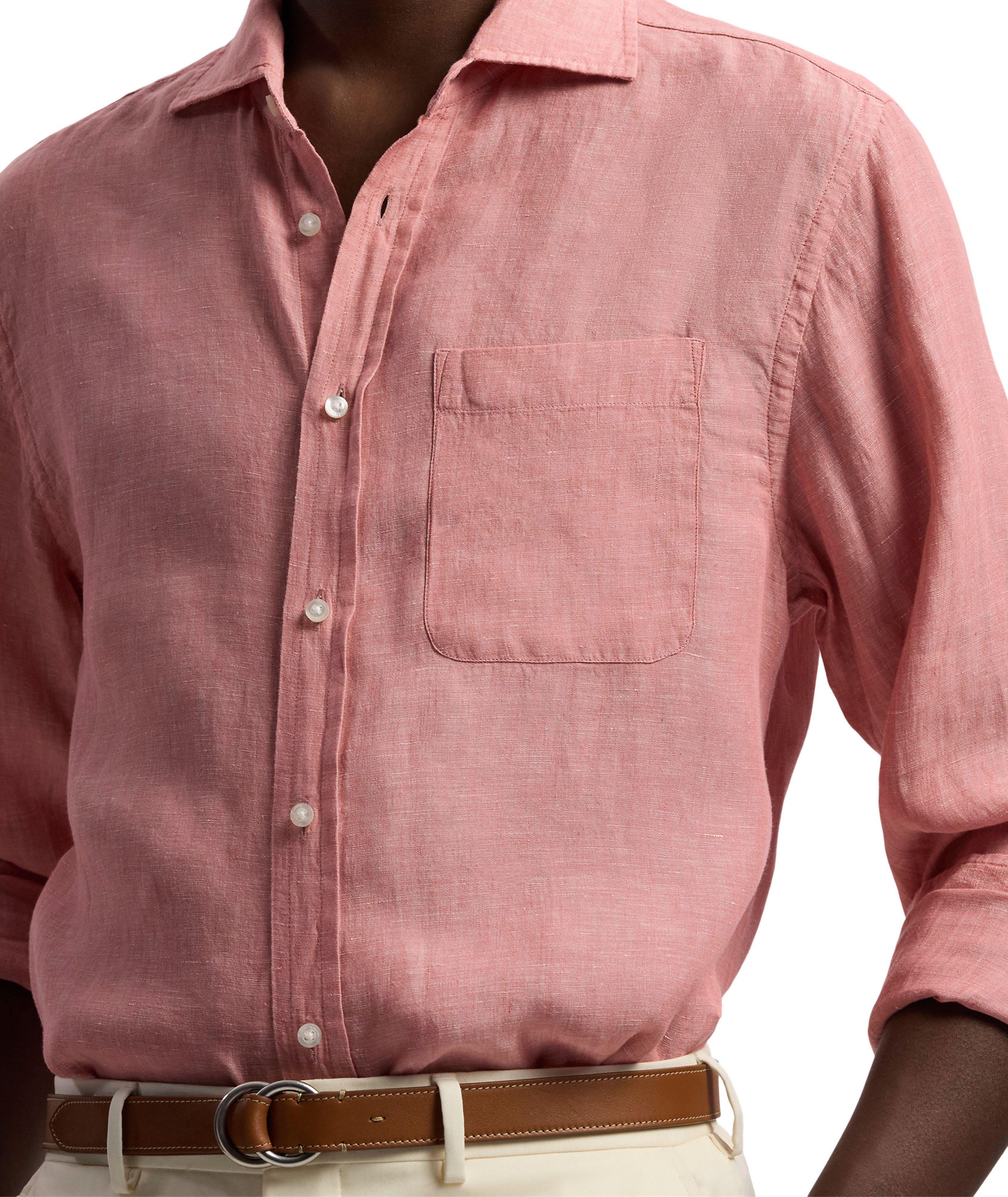 Linen Chambray Shirt image 3