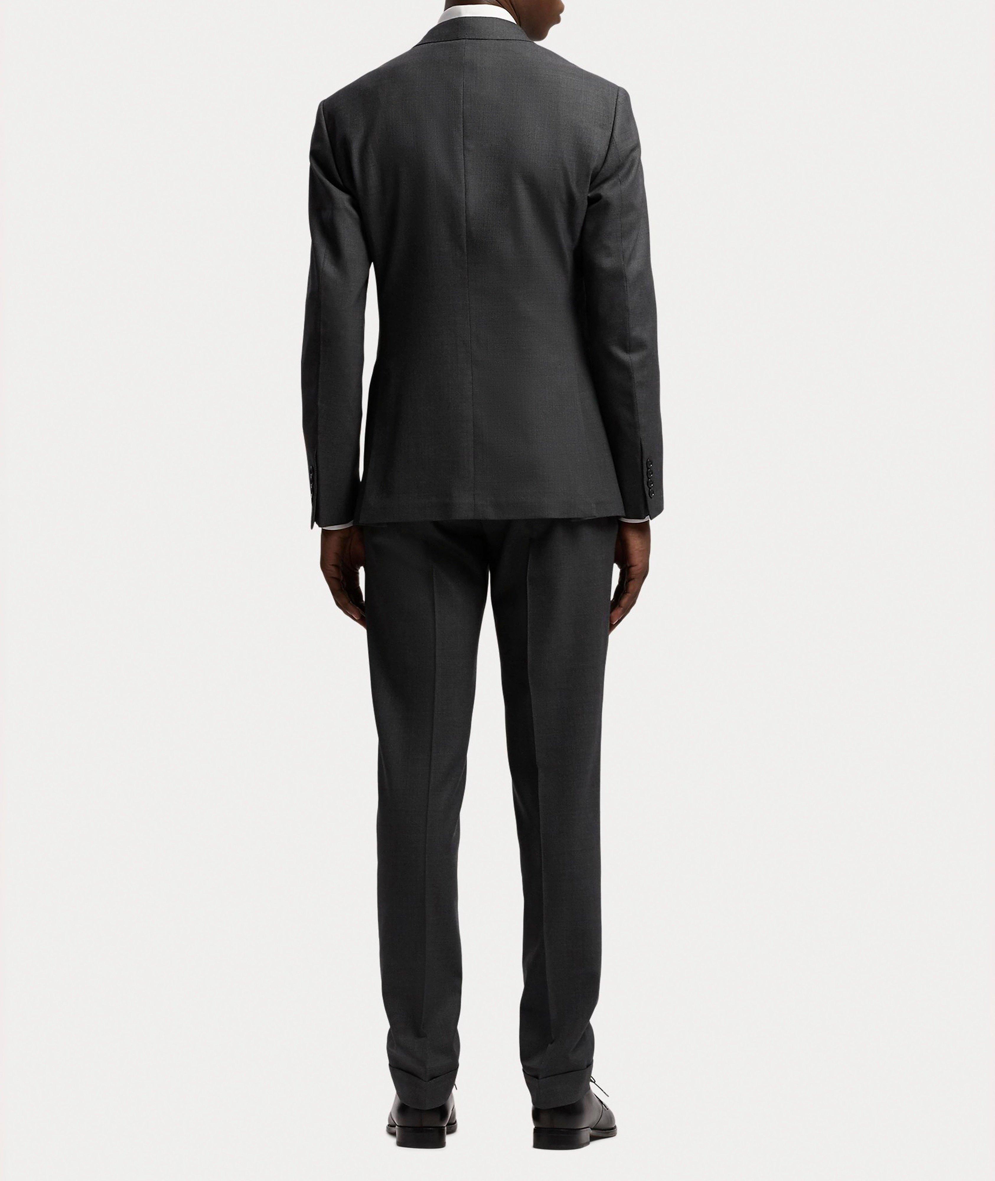 Birdseye Wool-Blend Suit image 2